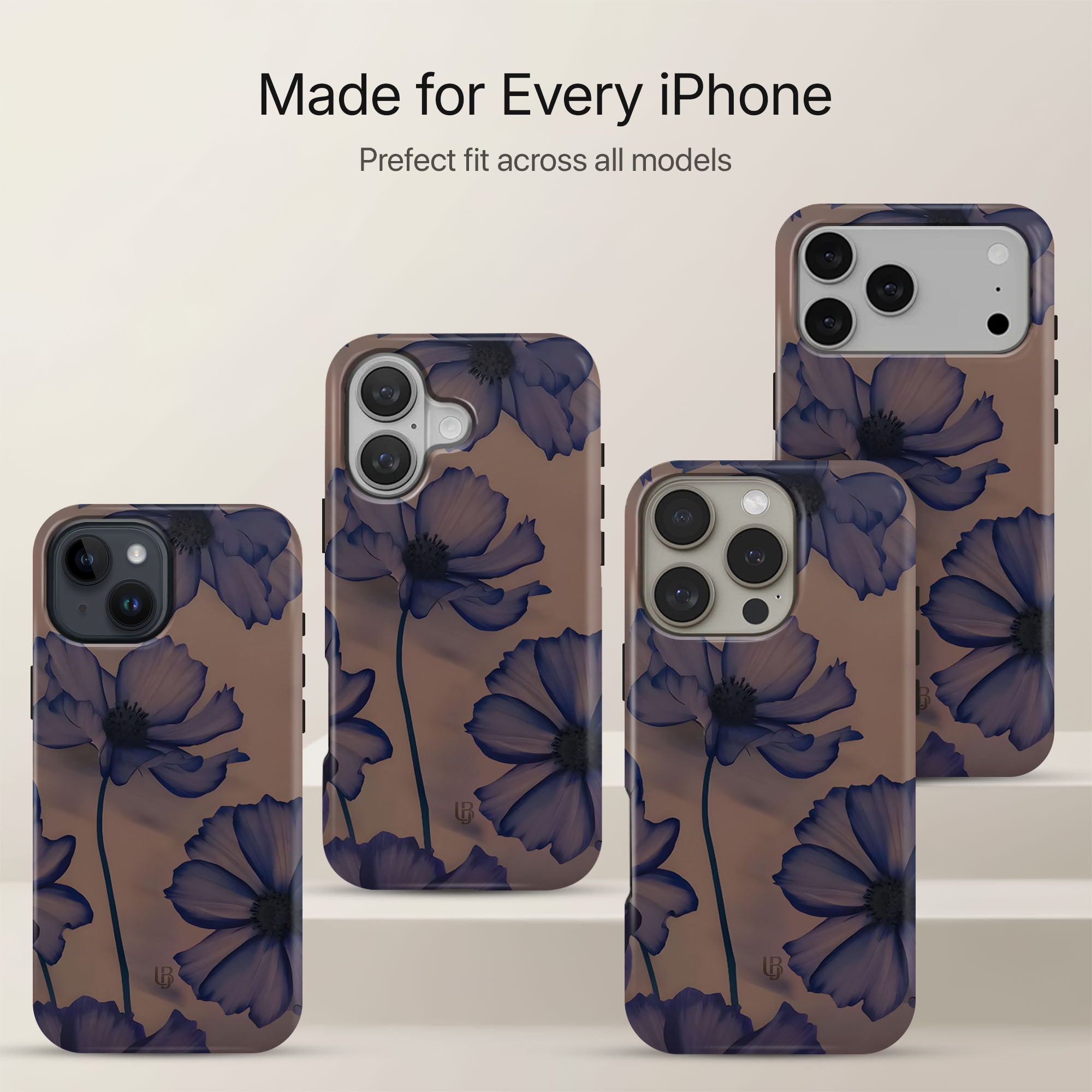 Indigo Blossom - Eclipse Case
