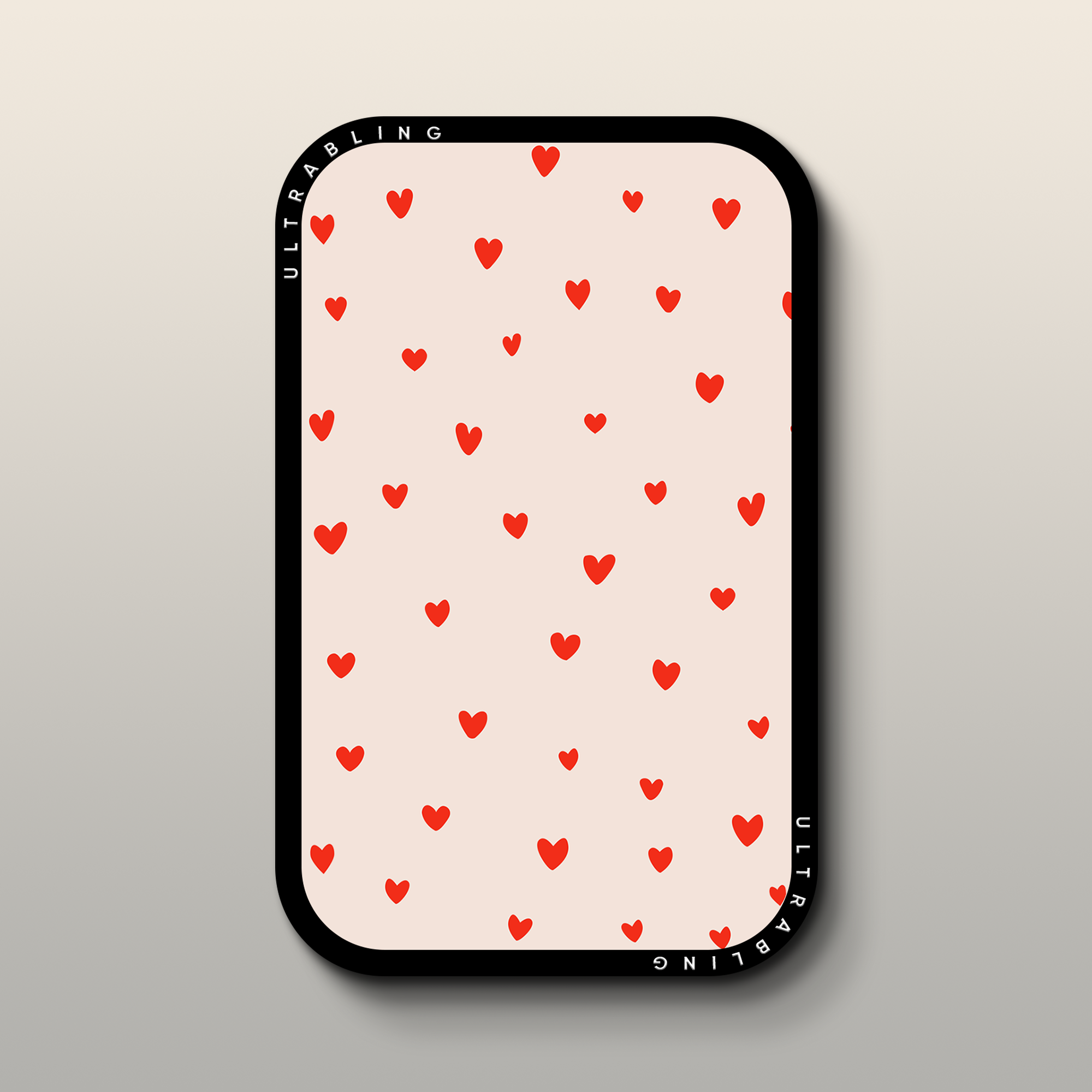 Love Notes MagSafe Wallet - Front View