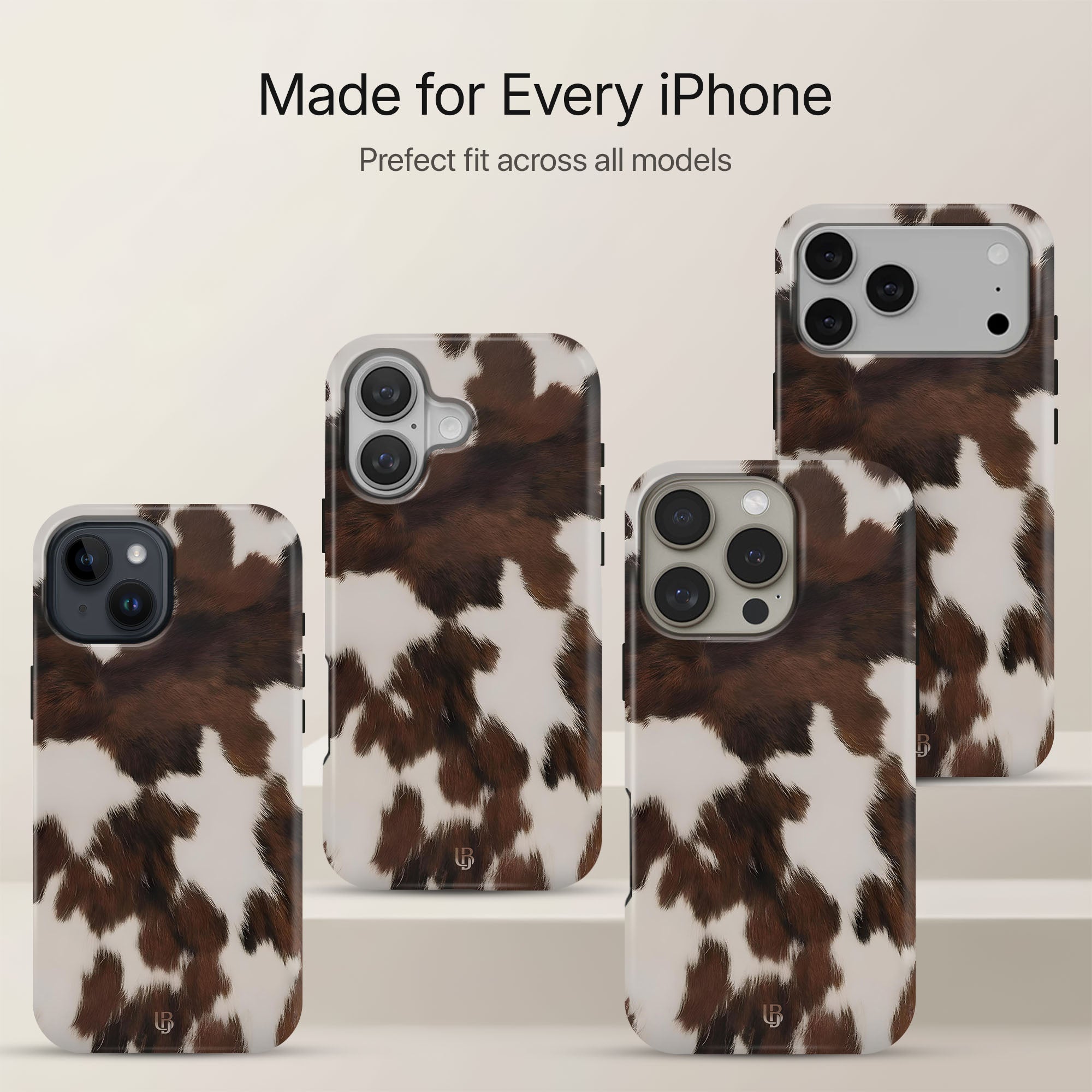 Mocha Cow - Eclipse Case