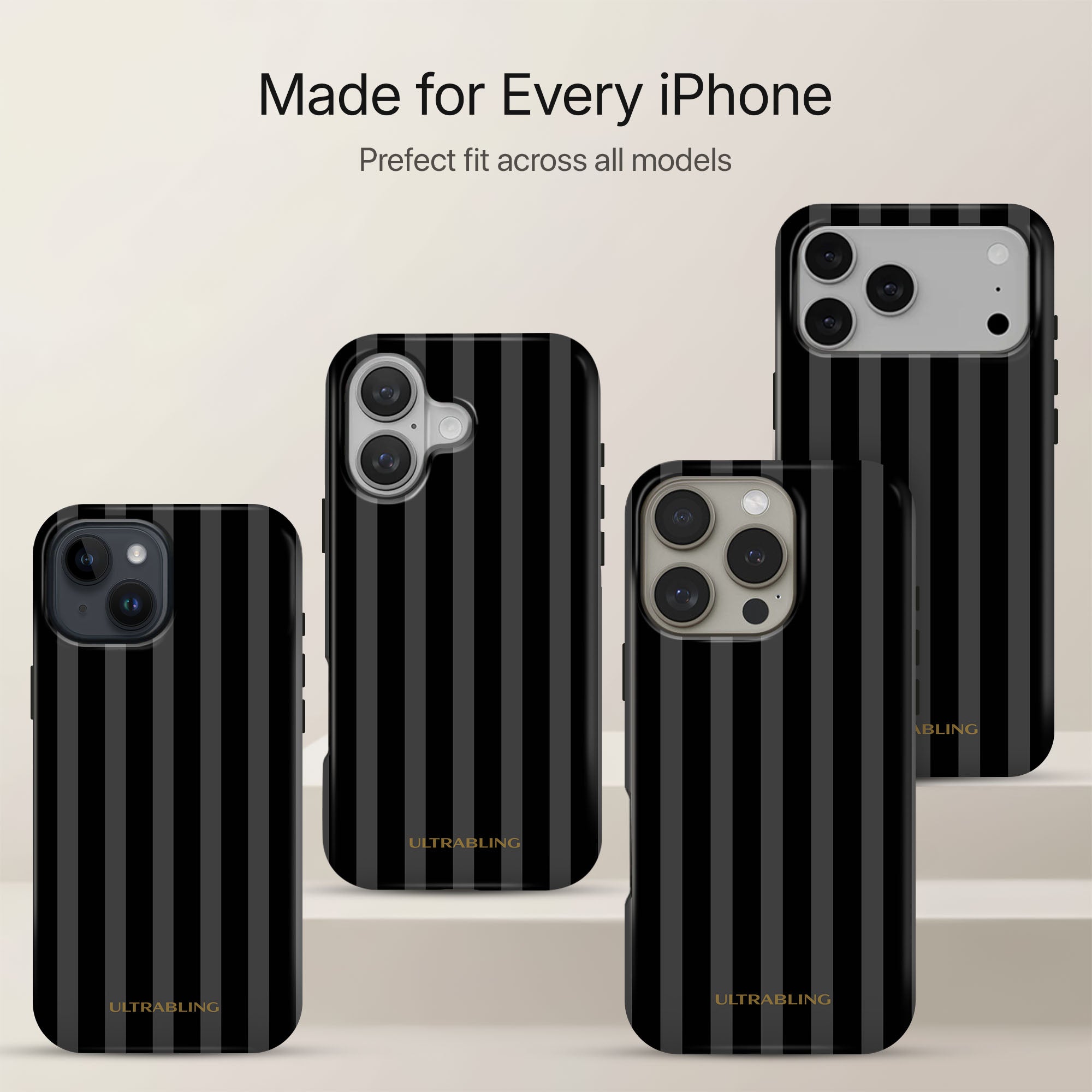 Noir Stripes - Eclipse Case