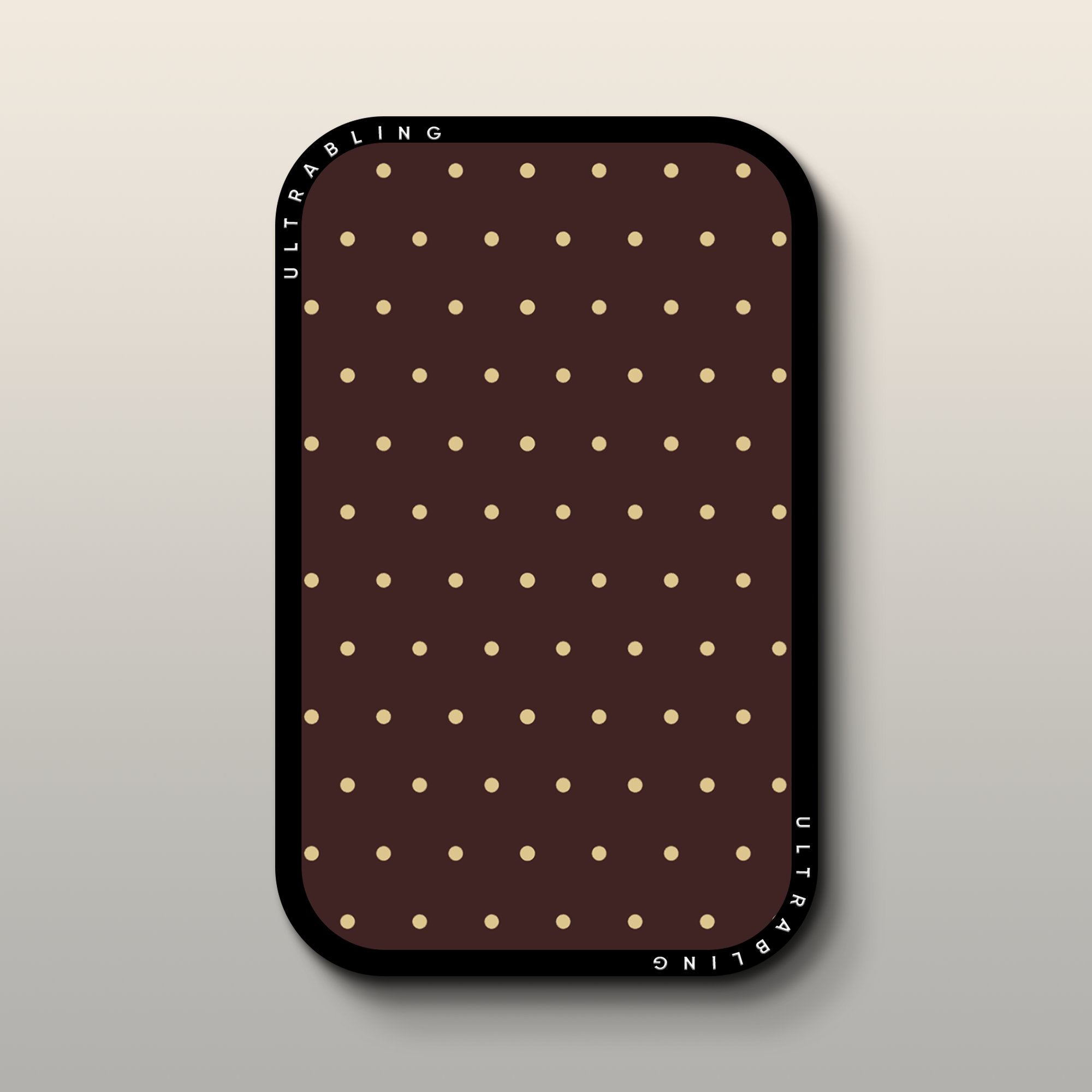 Gold Dust MagSafe Wallet - Front View