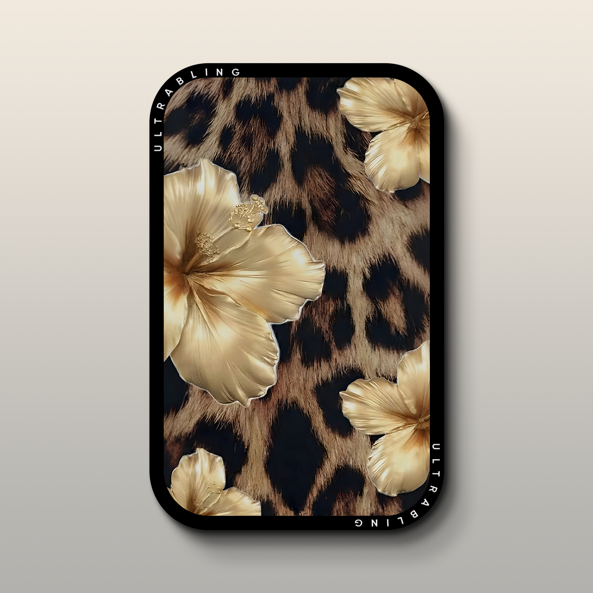 Leopard Royale MagSafe Wallet - Front View