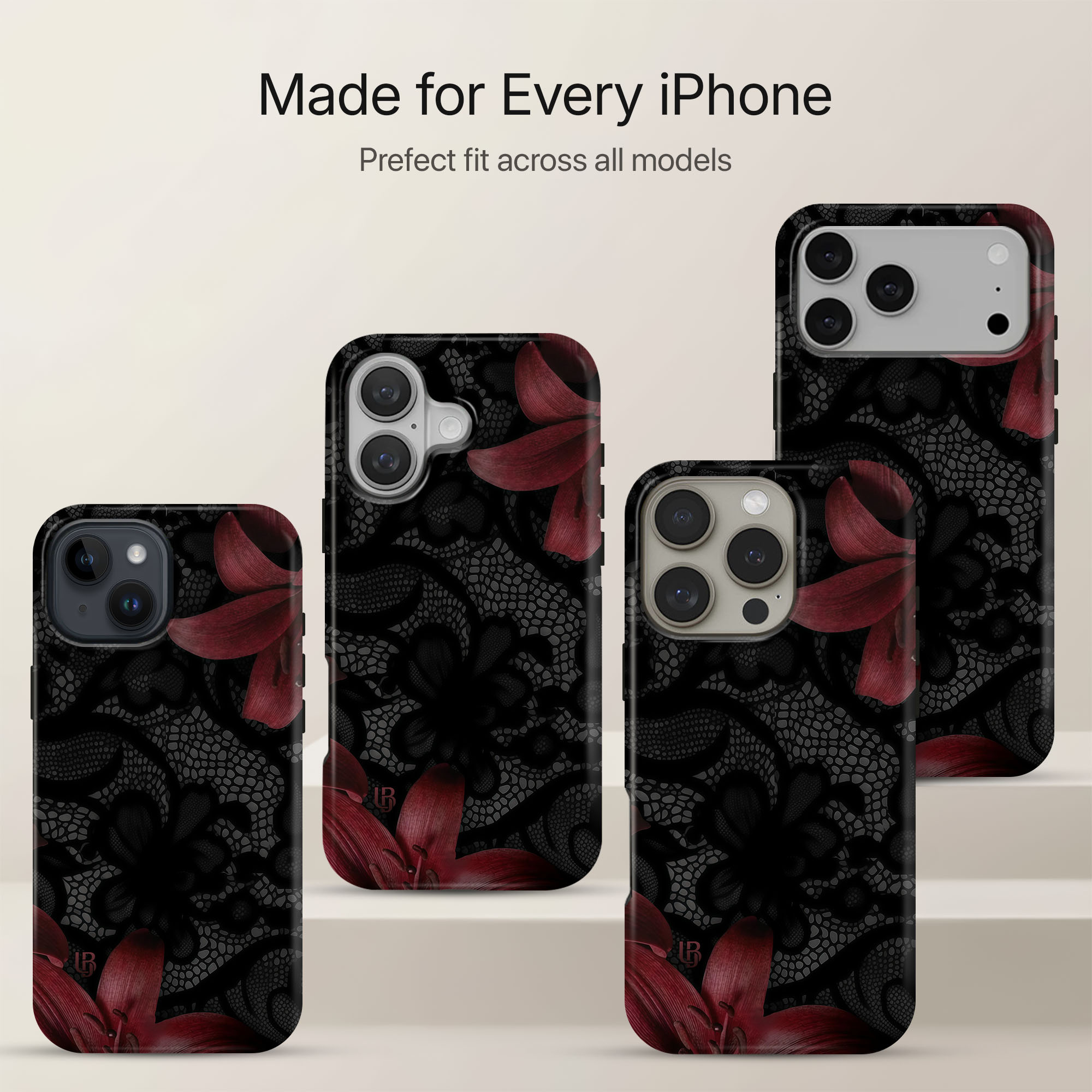 Midnight Scarlet - Eclipse Case