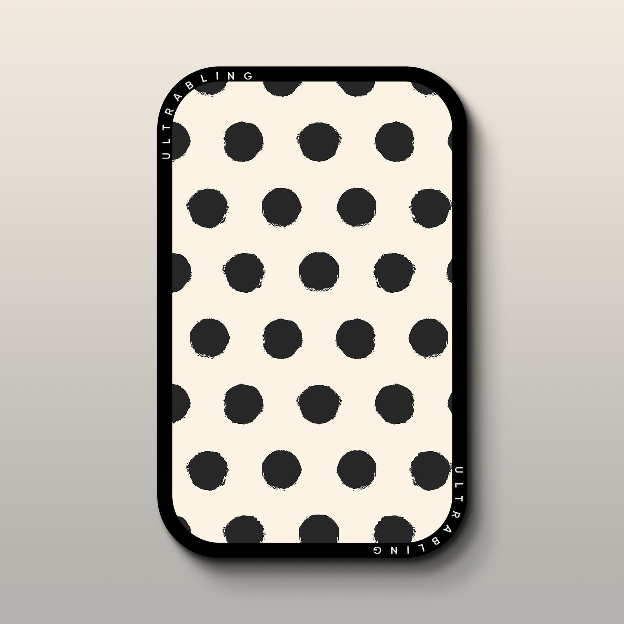 Midnight Confetti MagSafe Wallet - Front View