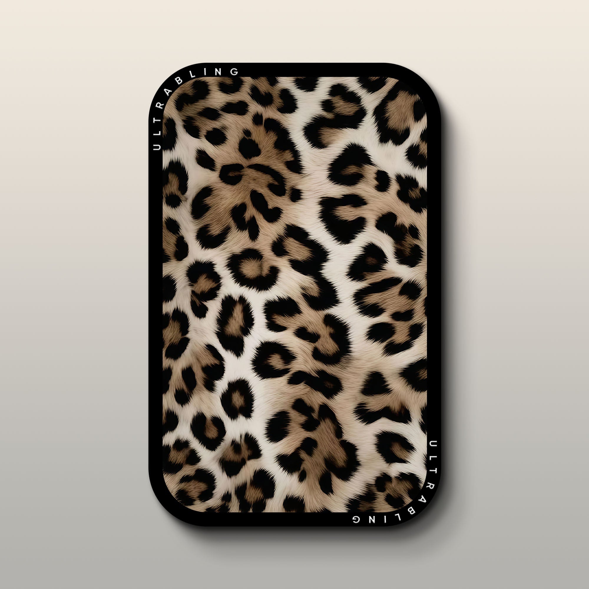 Wild Instinct MagSafe Wallet - Front View