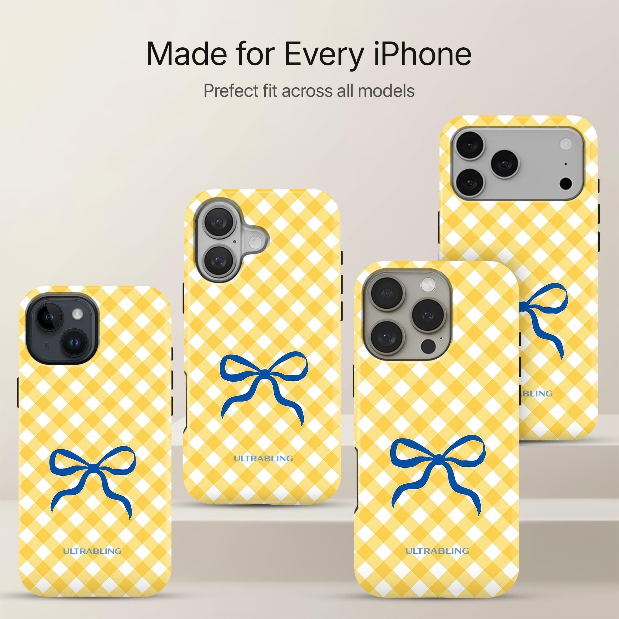 Marigold Bow - Eclipse Case