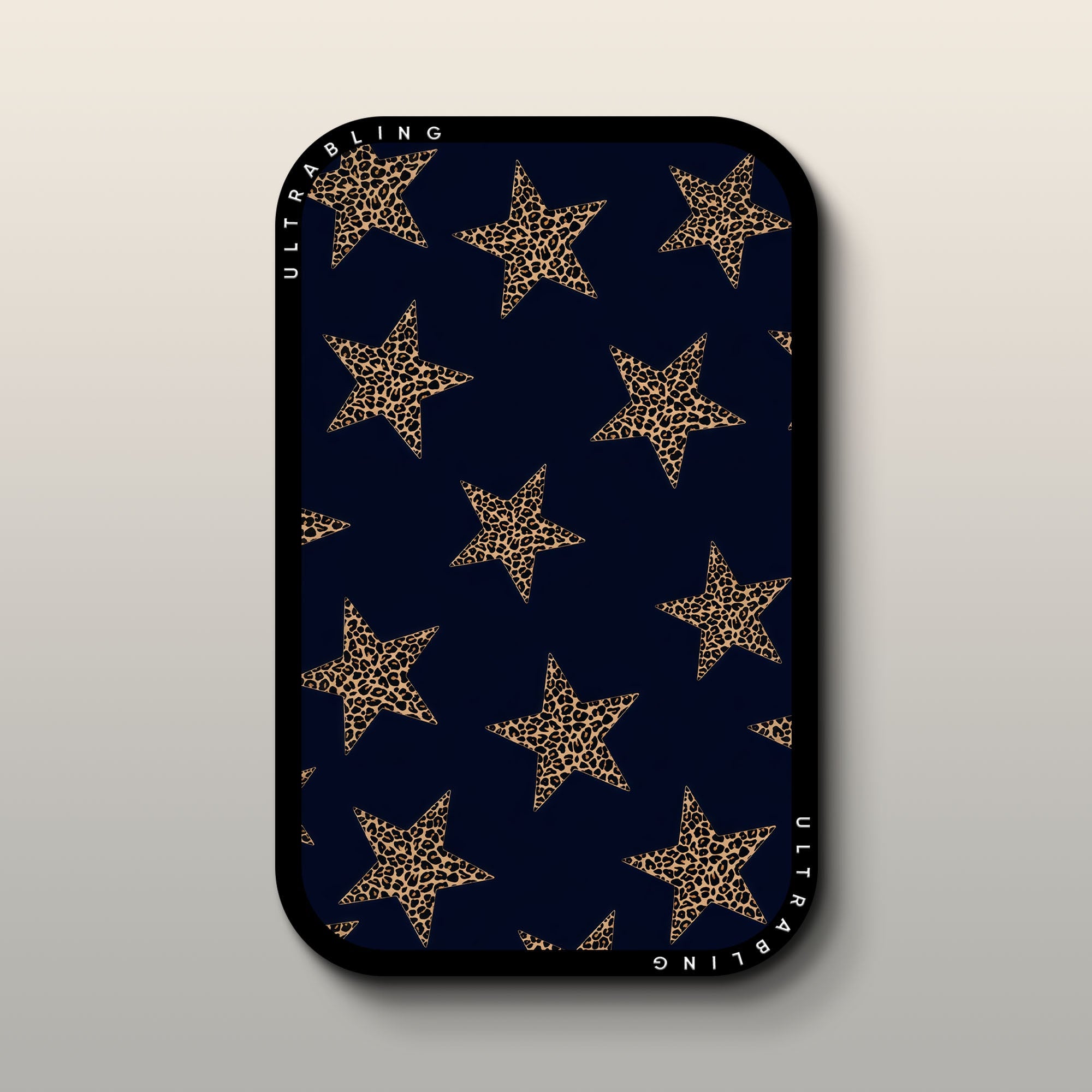 Starlit Noir MagSafe Wallet - Front View
