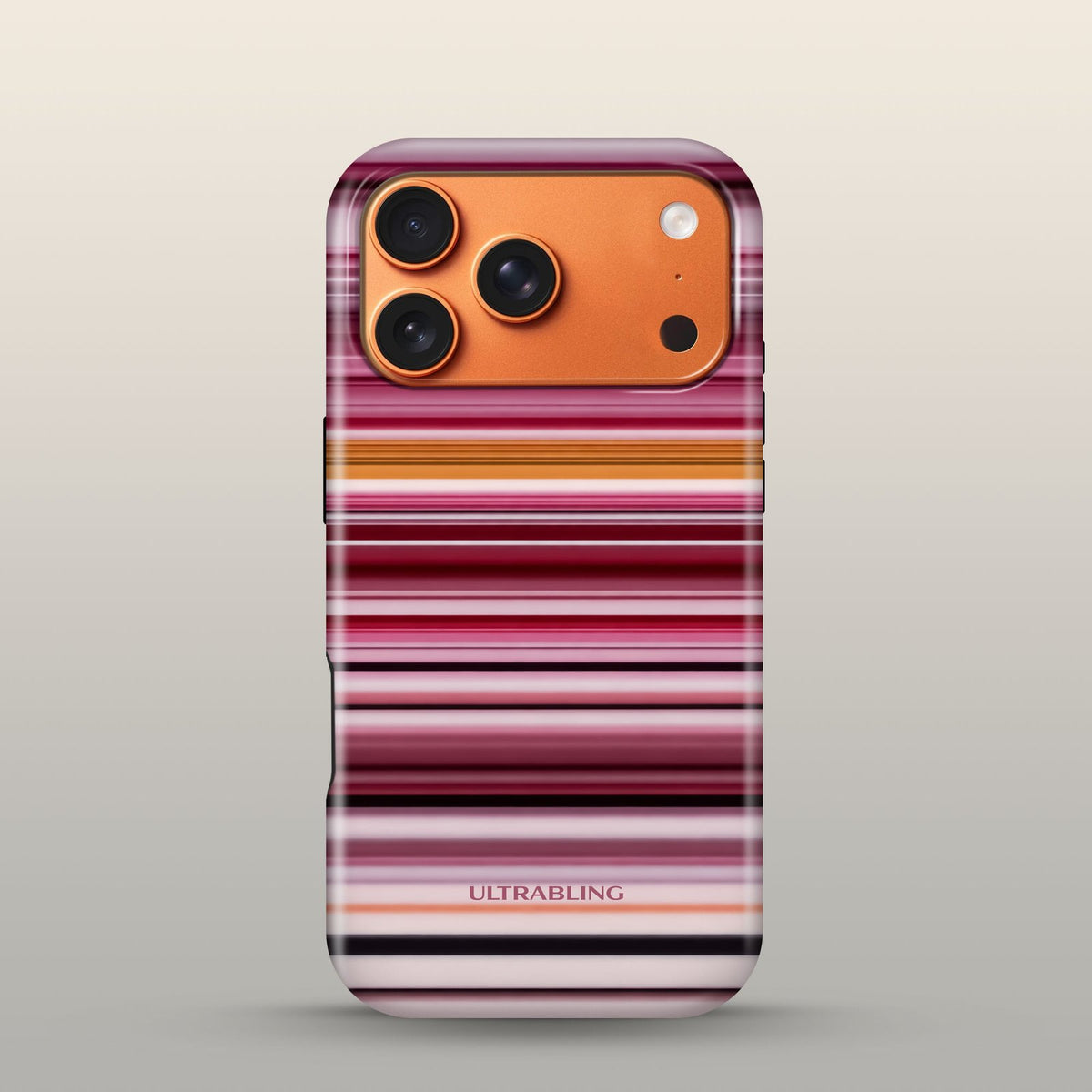 Candy Floss Eclipse Case on iPhone 17 Pro Cosmic Orange