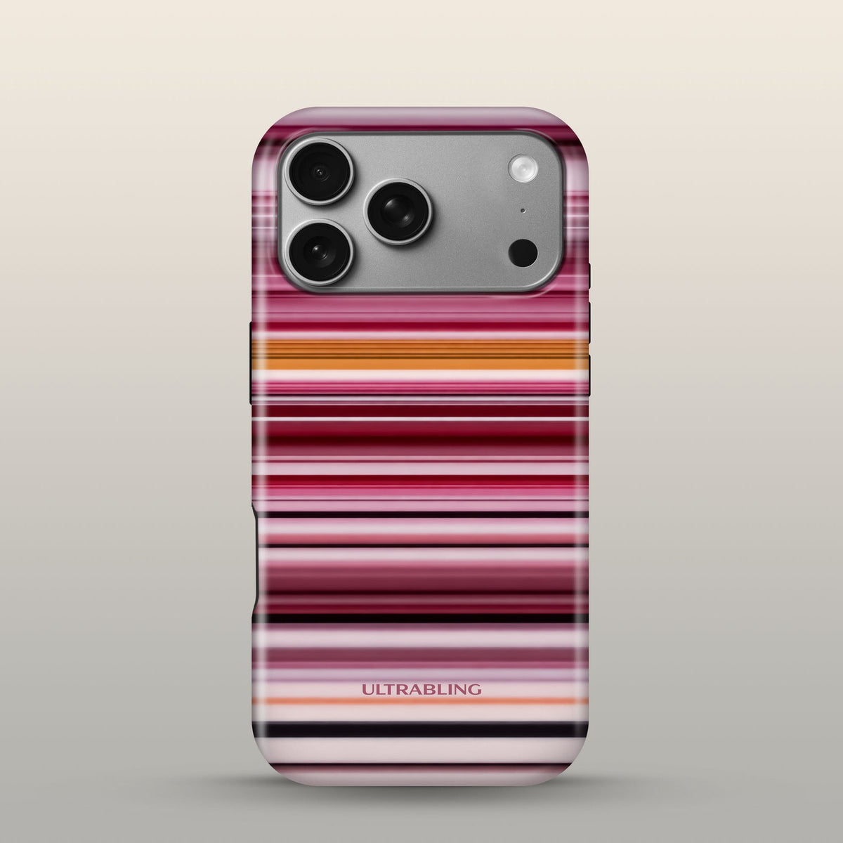 Candy Floss Eclipse Case on iPhone 18 Pro Silver