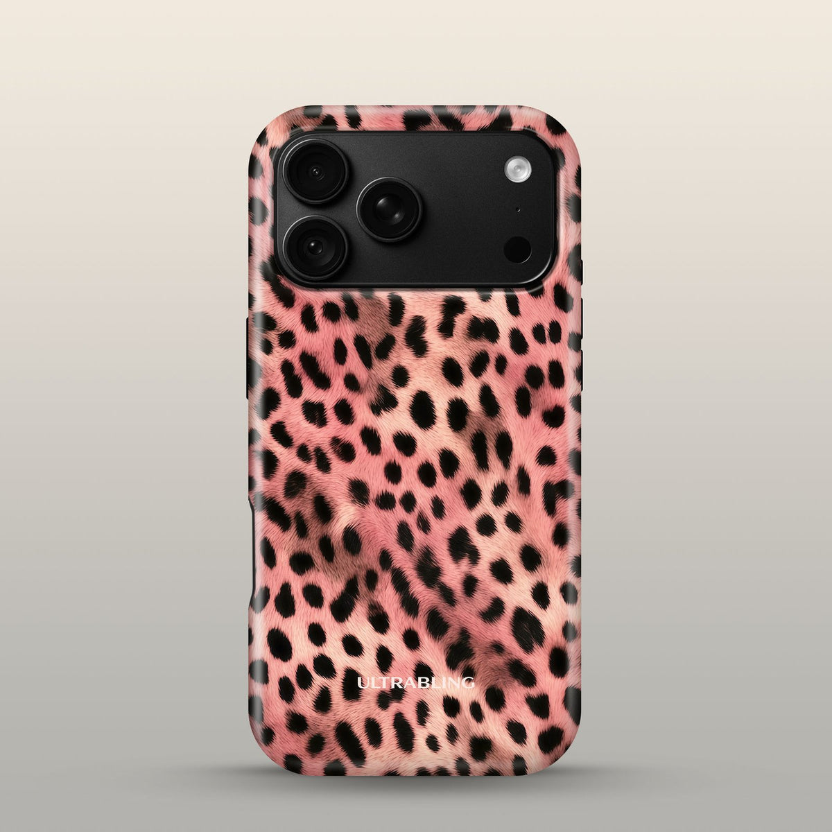 Desert Cat Eclipse Case on iPhone 18 Pro Black