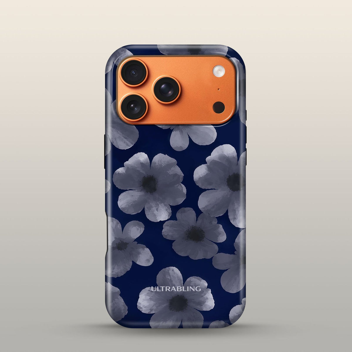 Dusk Garden Eclipse Case on iPhone 17 Pro Cosmic Orange