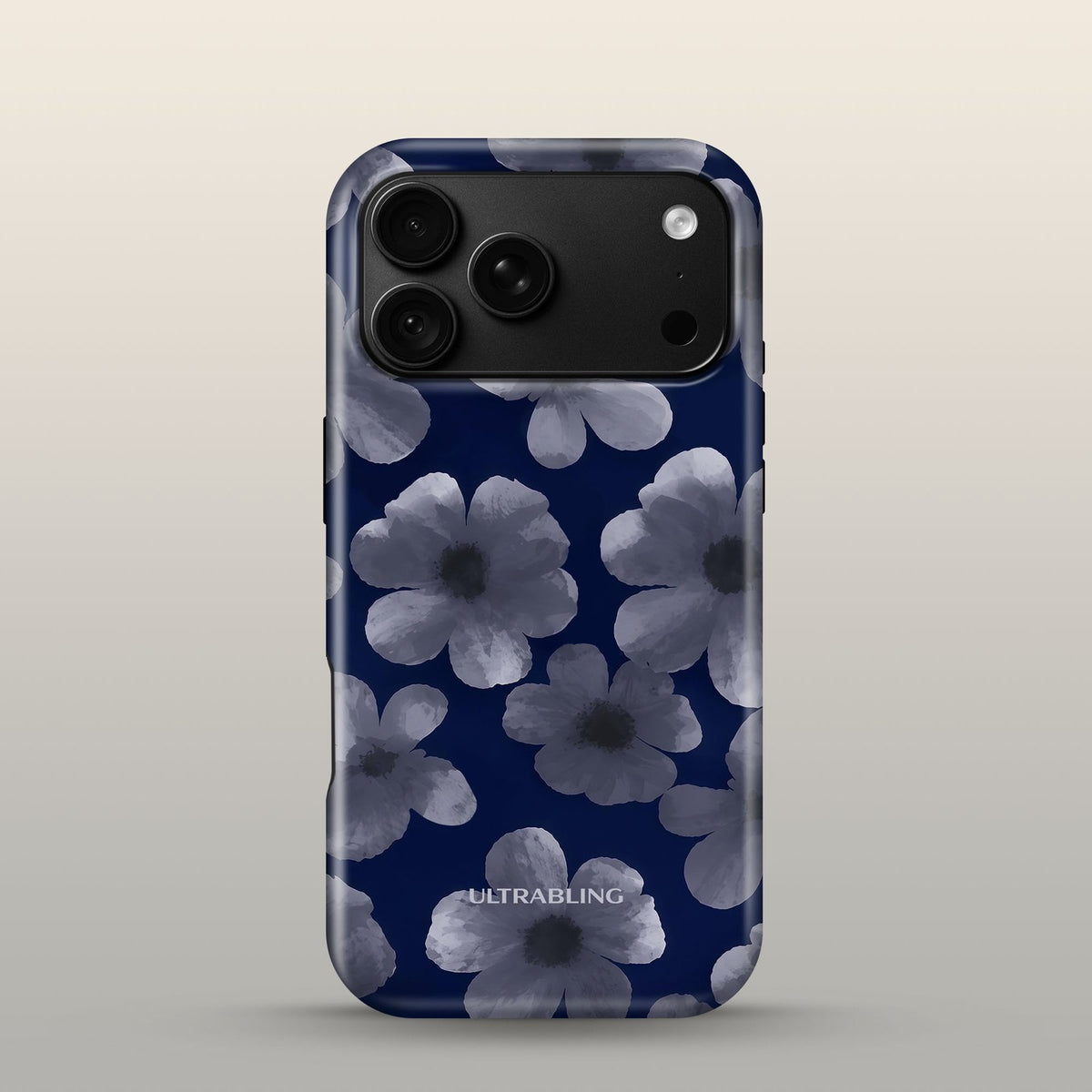 Dusk Garden Eclipse Case on iPhone 18 Pro Black