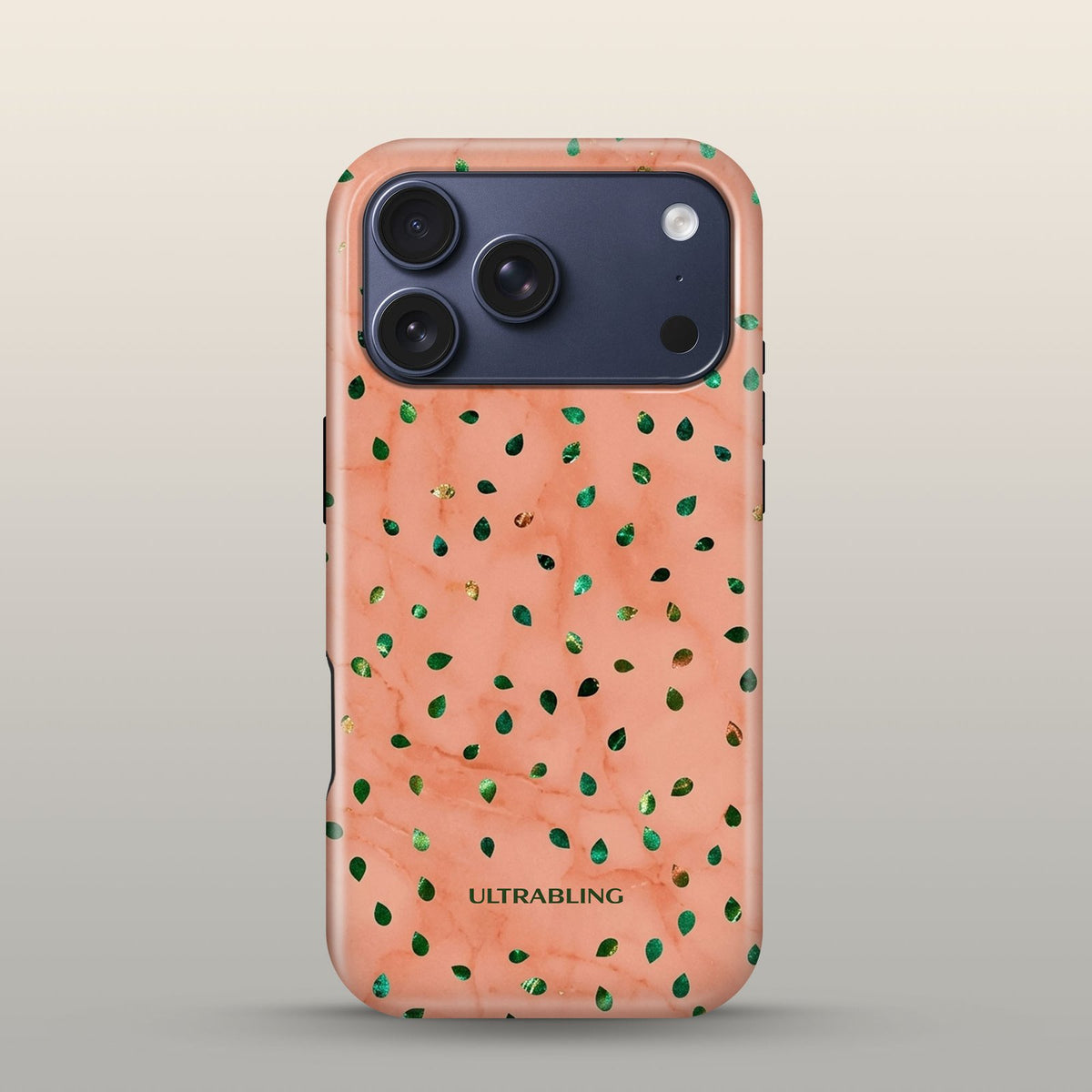 Guava Eclipse Case on iPhone 17 Pro Deep Blue