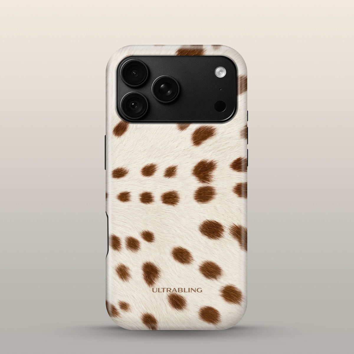 Hazel Fawn Eclipse Case on iPhone 18 Pro Black