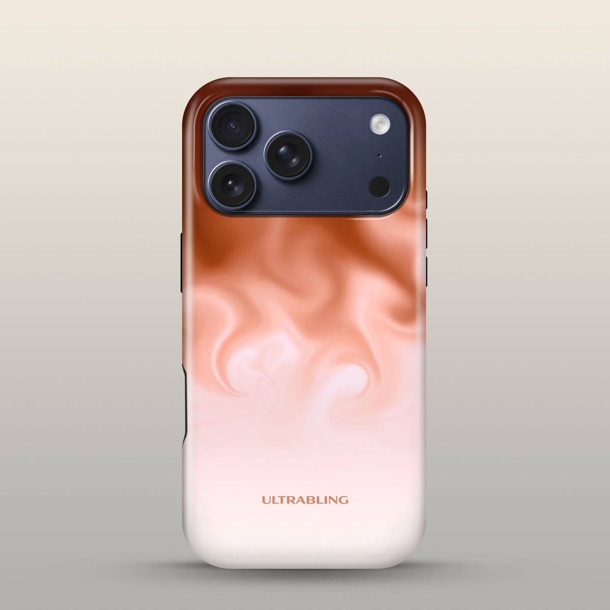 Molten Eclipse Case on iPhone 17 Pro Deep Blue