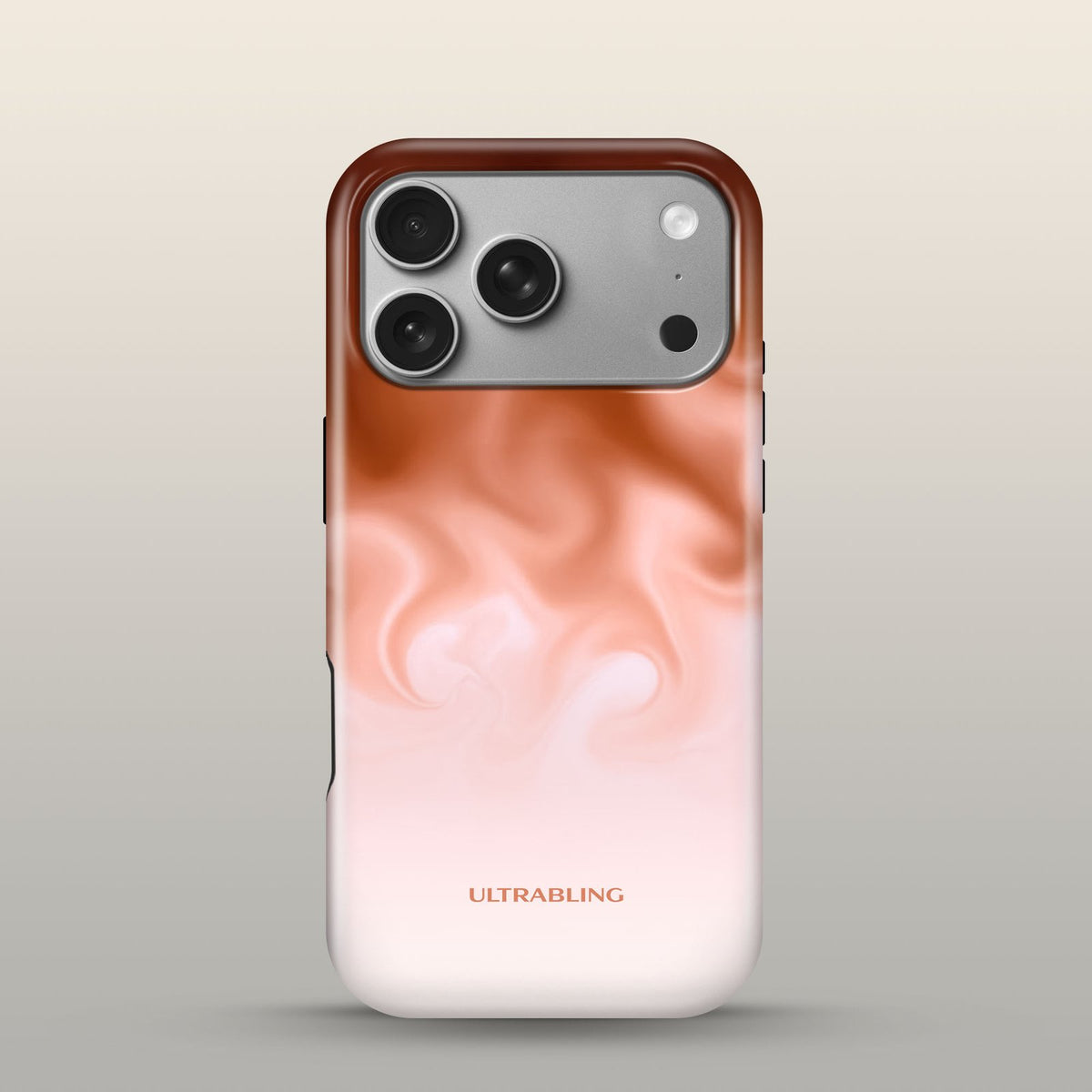 Molten Eclipse Case on iPhone 17 Pro Silver