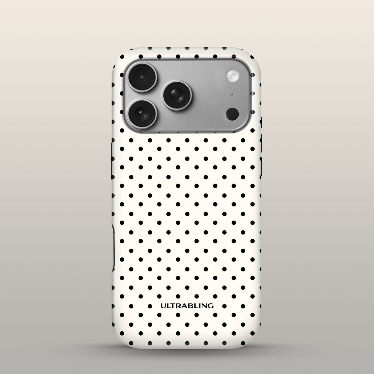 Pinpoint Eclipse Case on iPhone 17 Pro Silver