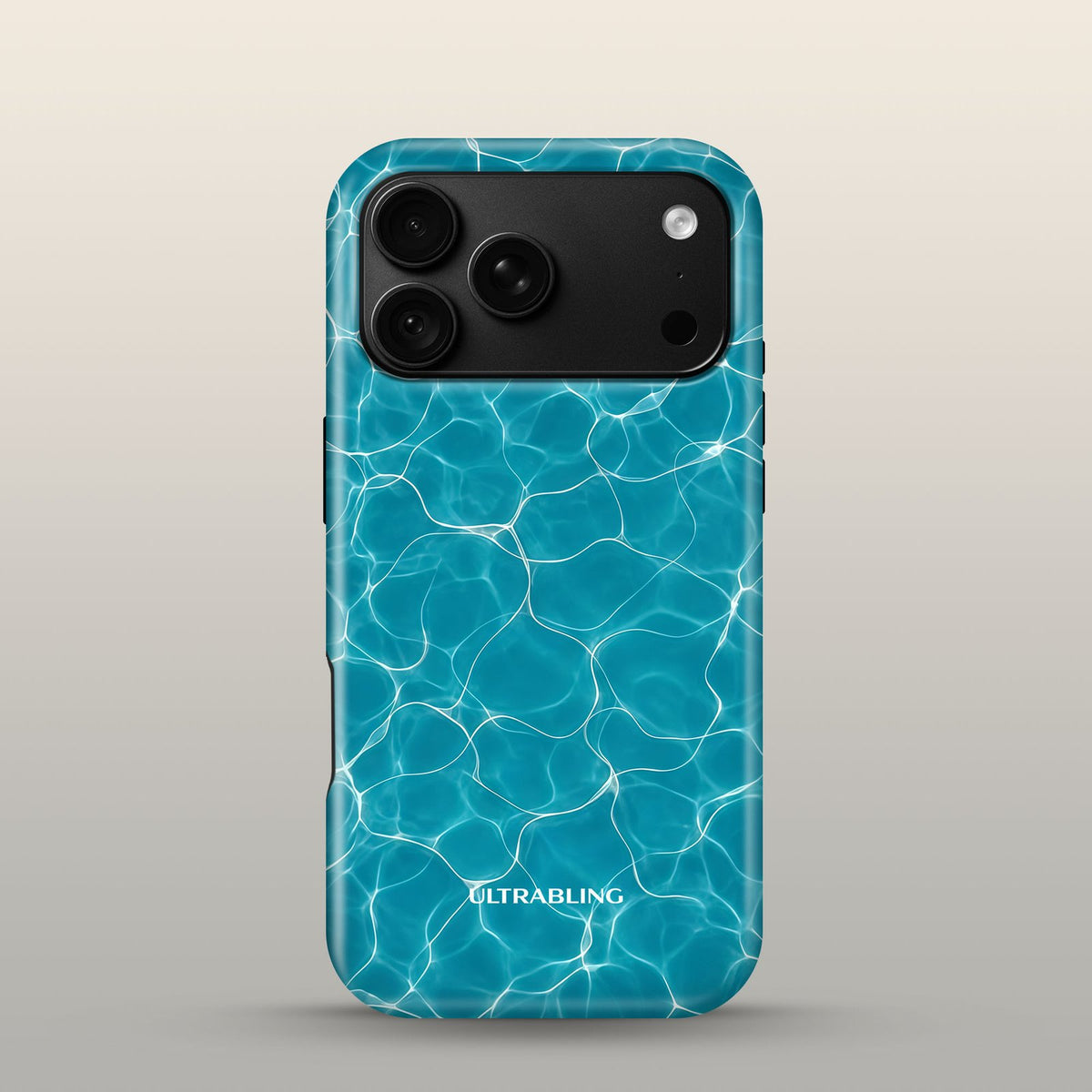 Pool Day Eclipse Case on iPhone 18 Pro Black