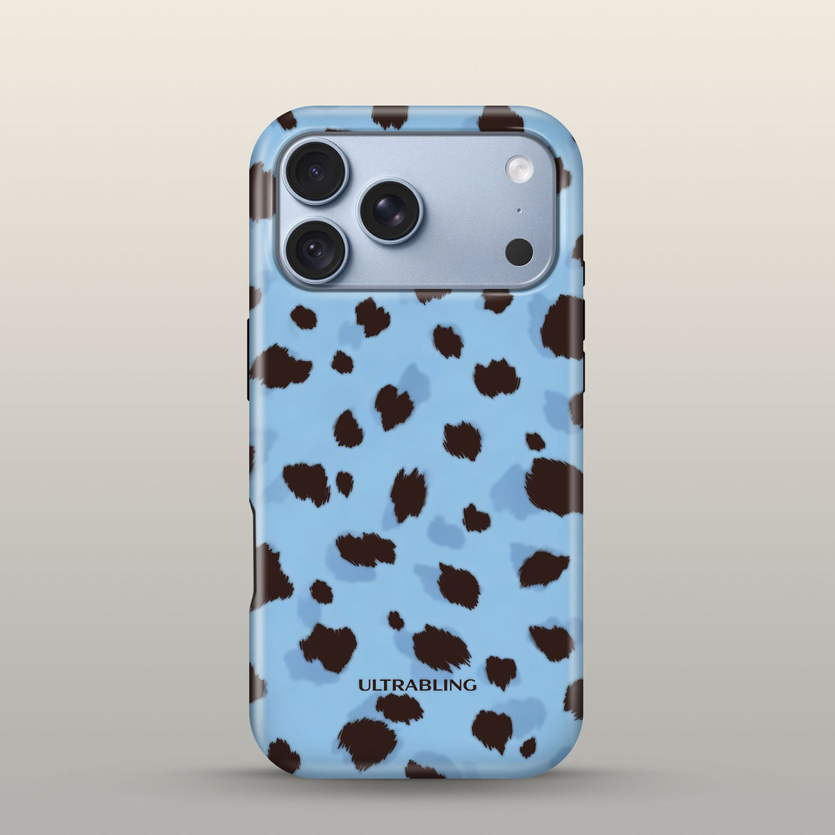 Sky Spot Eclipse Case on iPhone 18 Pro Glacier