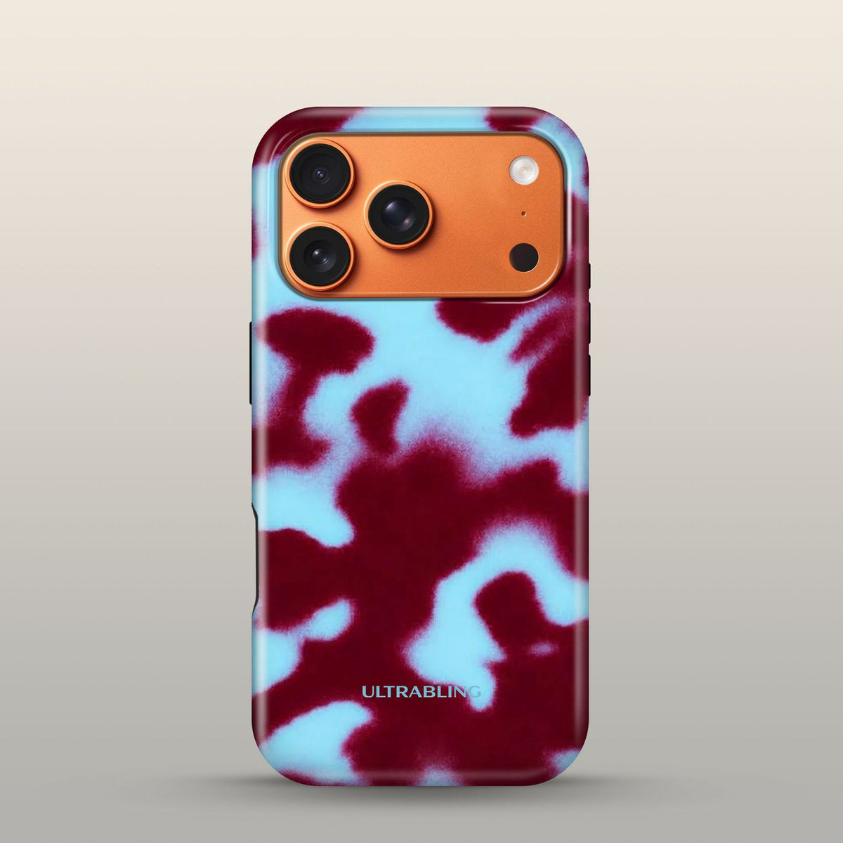 Slushie Eclipse Case on iPhone 17 Pro Cosmic Orange