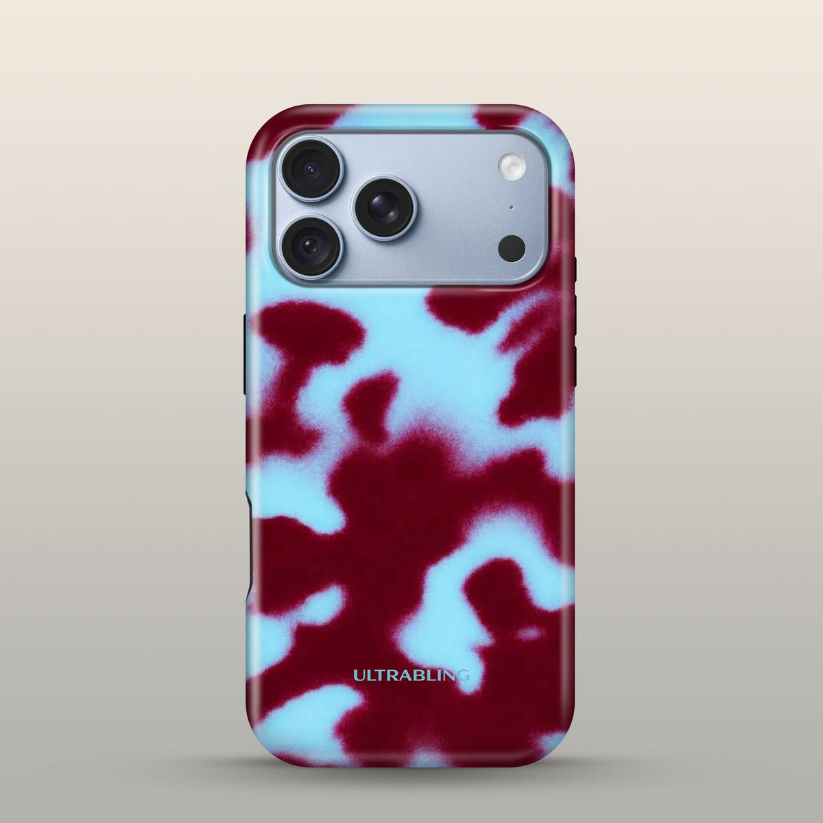 Slushie Eclipse Case on iPhone 18 Pro Glacier