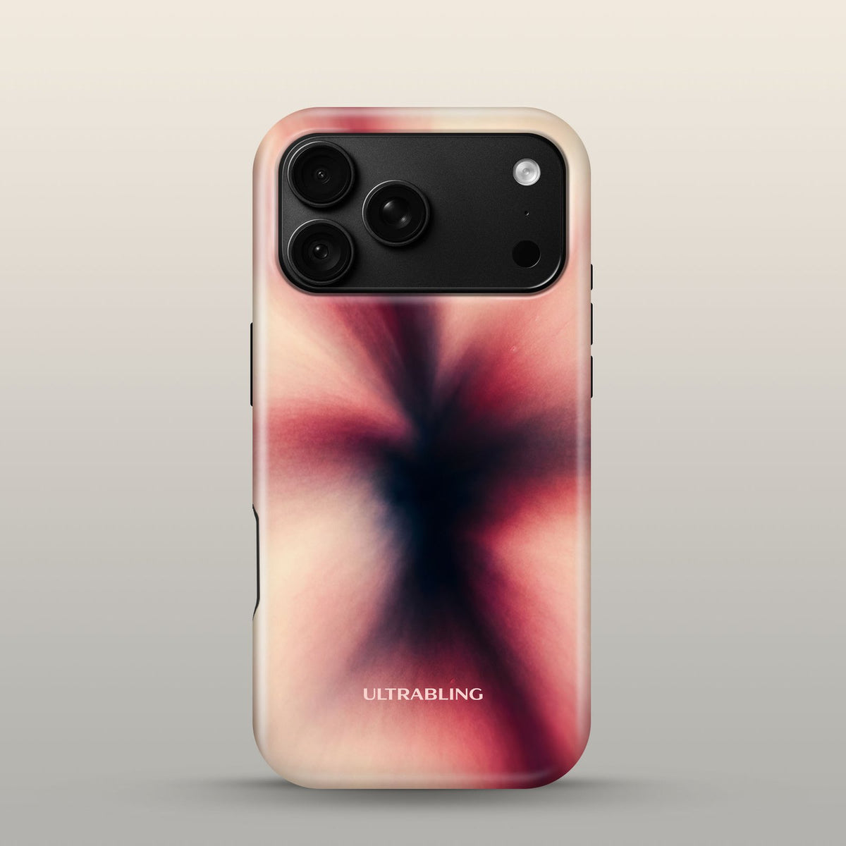 Sunspot Eclipse Case on iPhone 18 Pro Black