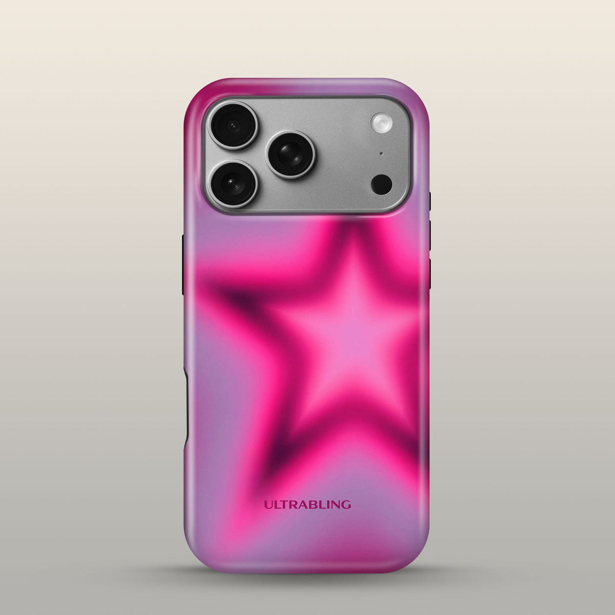 Supernova Eclipse Case on iPhone 18 Pro Silver