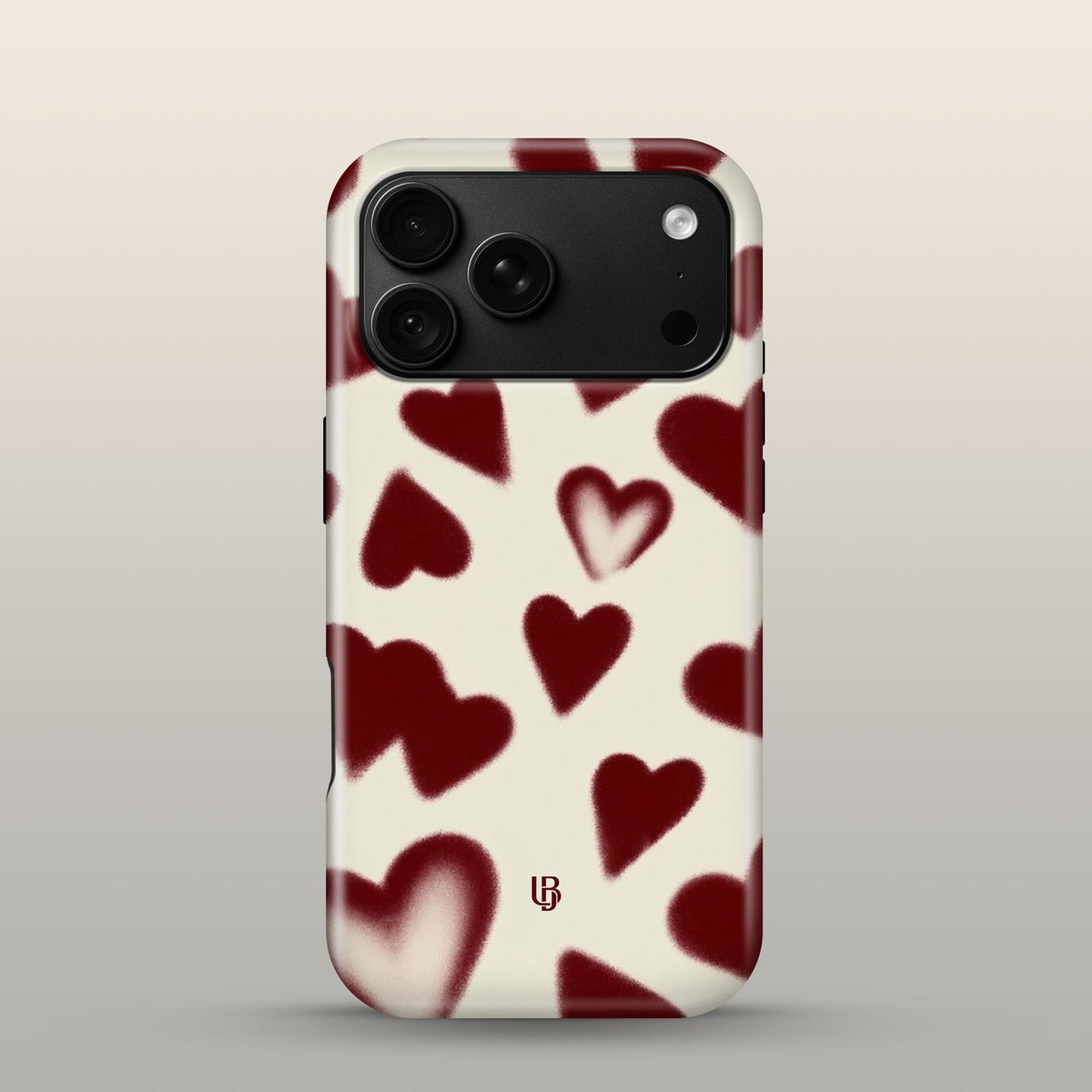 Sweetheart Eclipse Case on iPhone 18 Pro Black