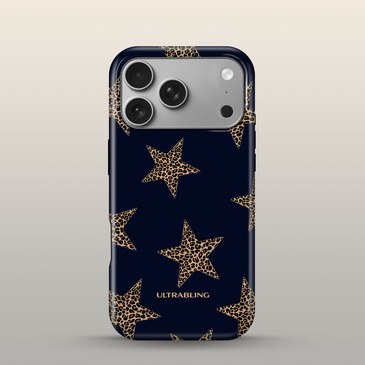Wild Stars Eclipse Case on iPhone 17 Pro Silver