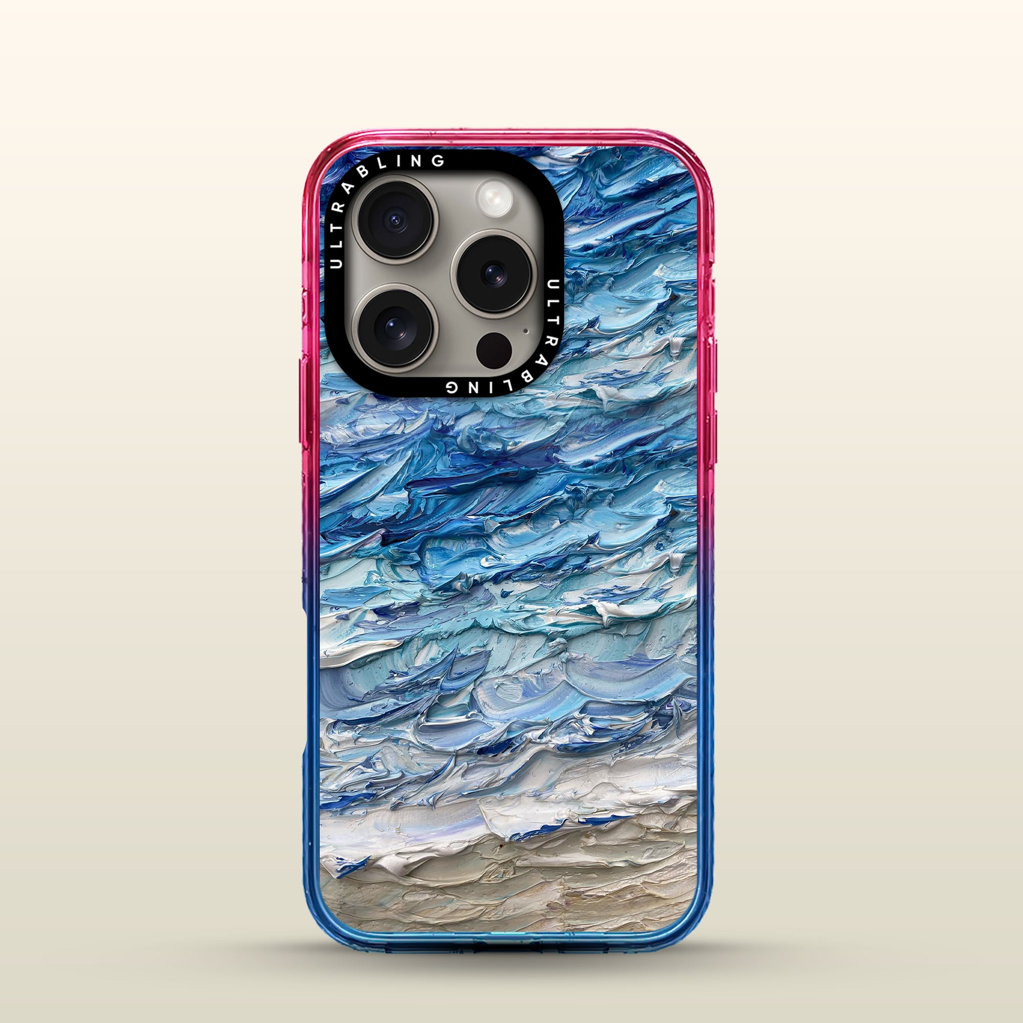 Blue Tide - Aura Case