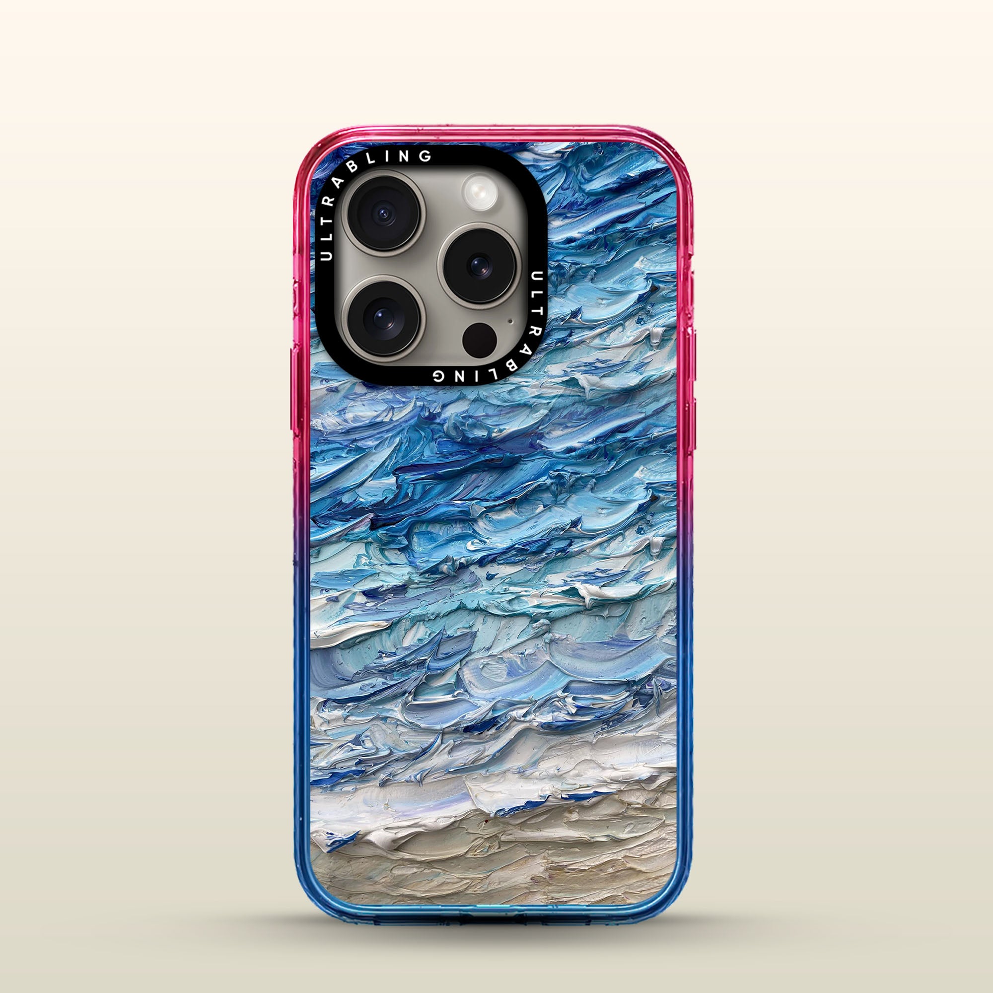 Blue Tide - Aura Case