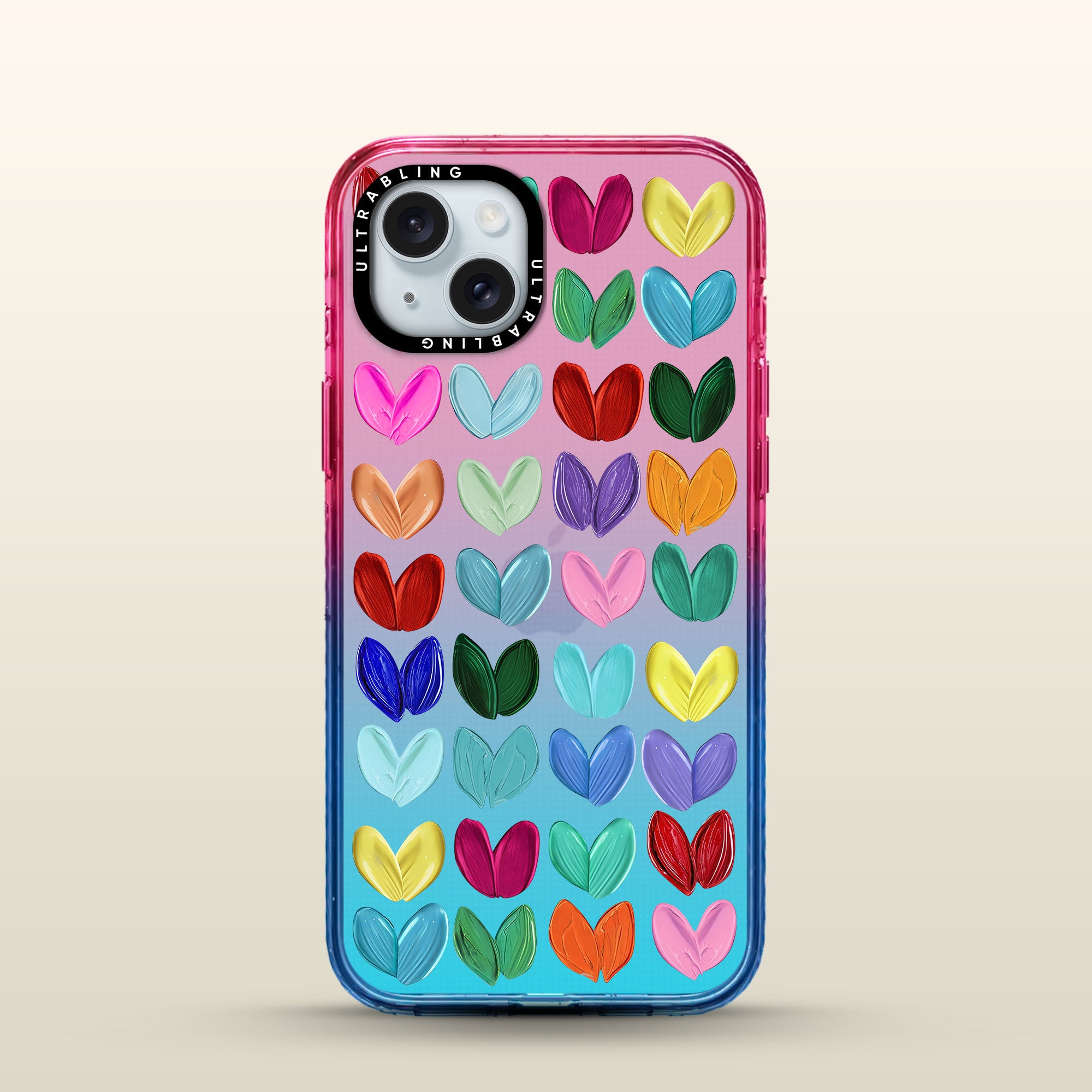 Candy Hearts - Aura Case