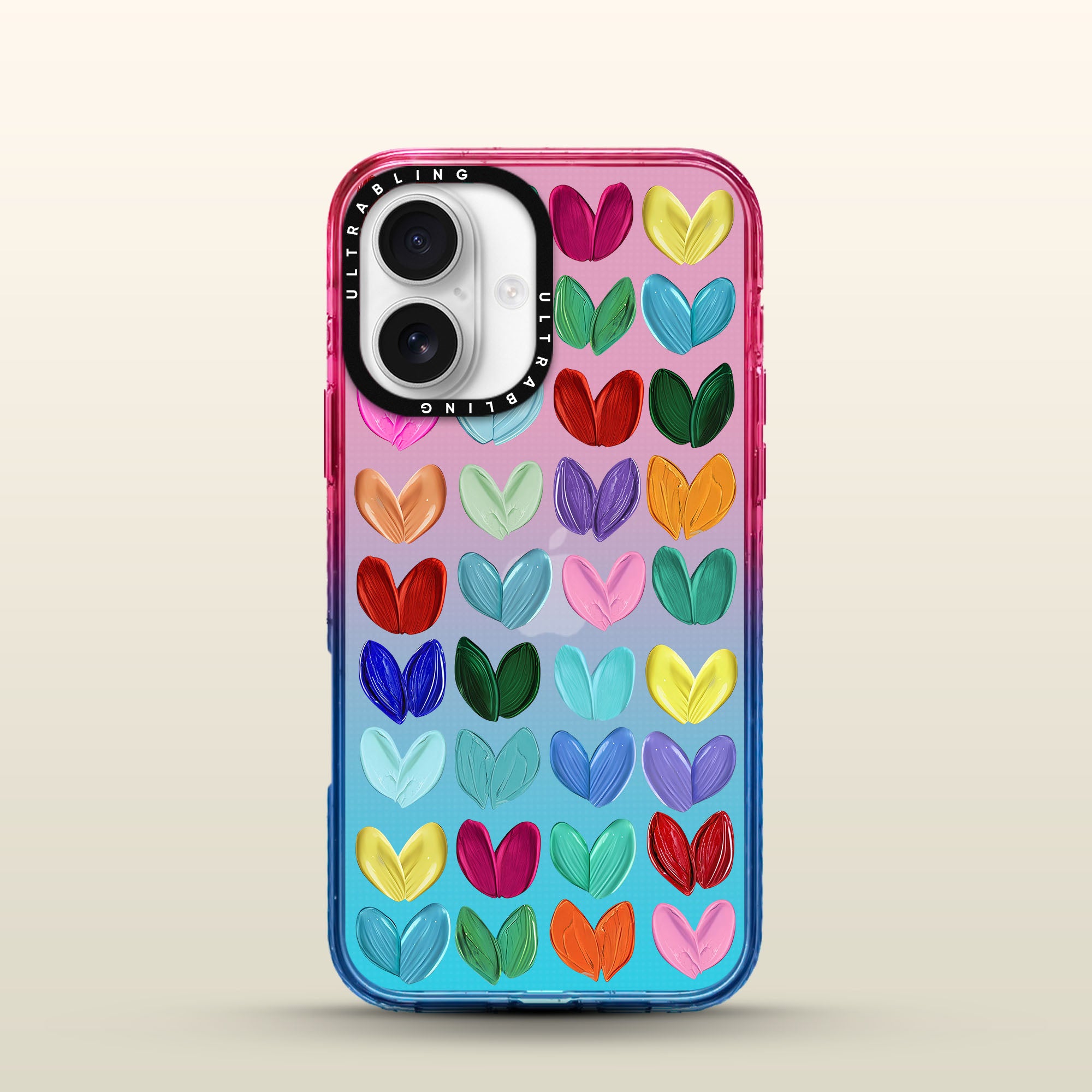 Candy Hearts - Aura Case