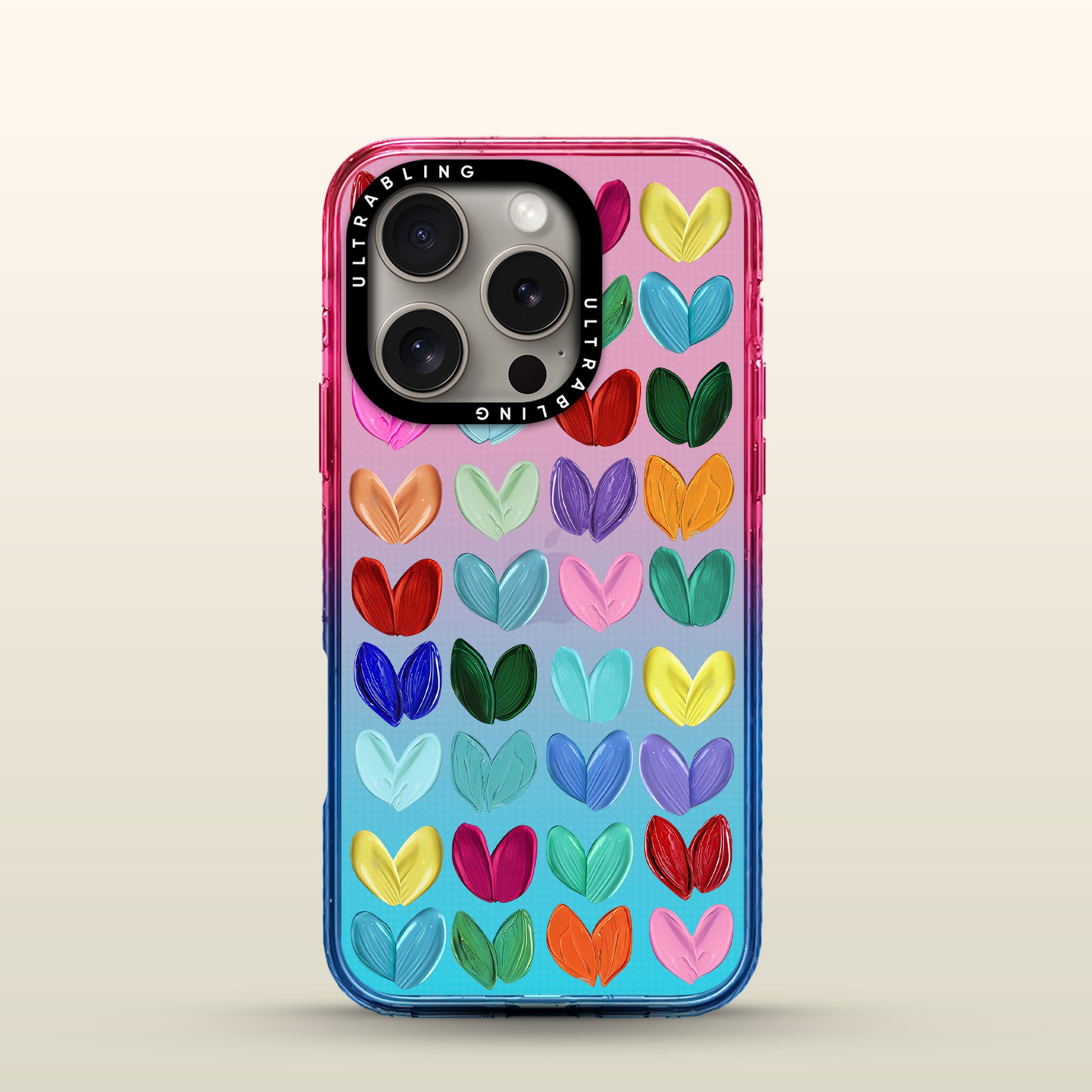 Candy Hearts - Aura Case