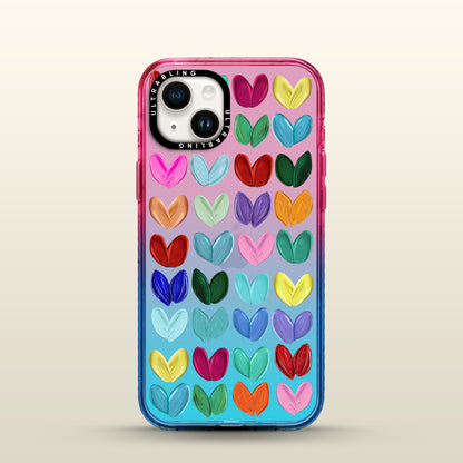 Candy Hearts - Aura Case