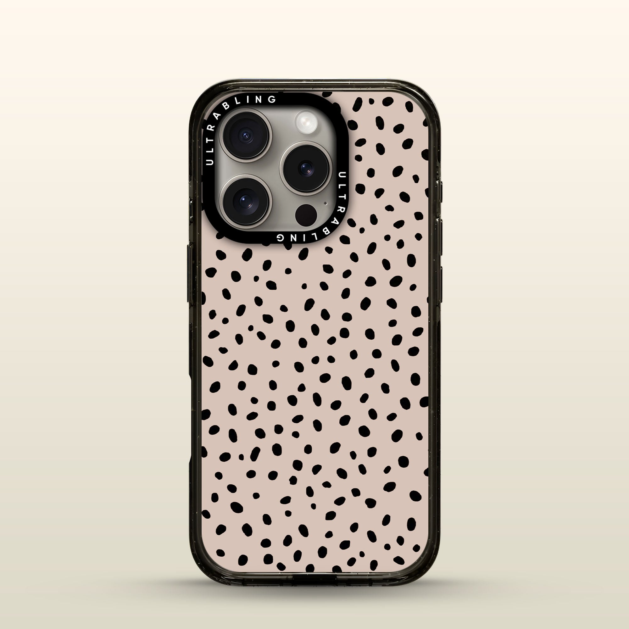 Dot Chic Ultrabling Aura iPhone case front view with MagSafe