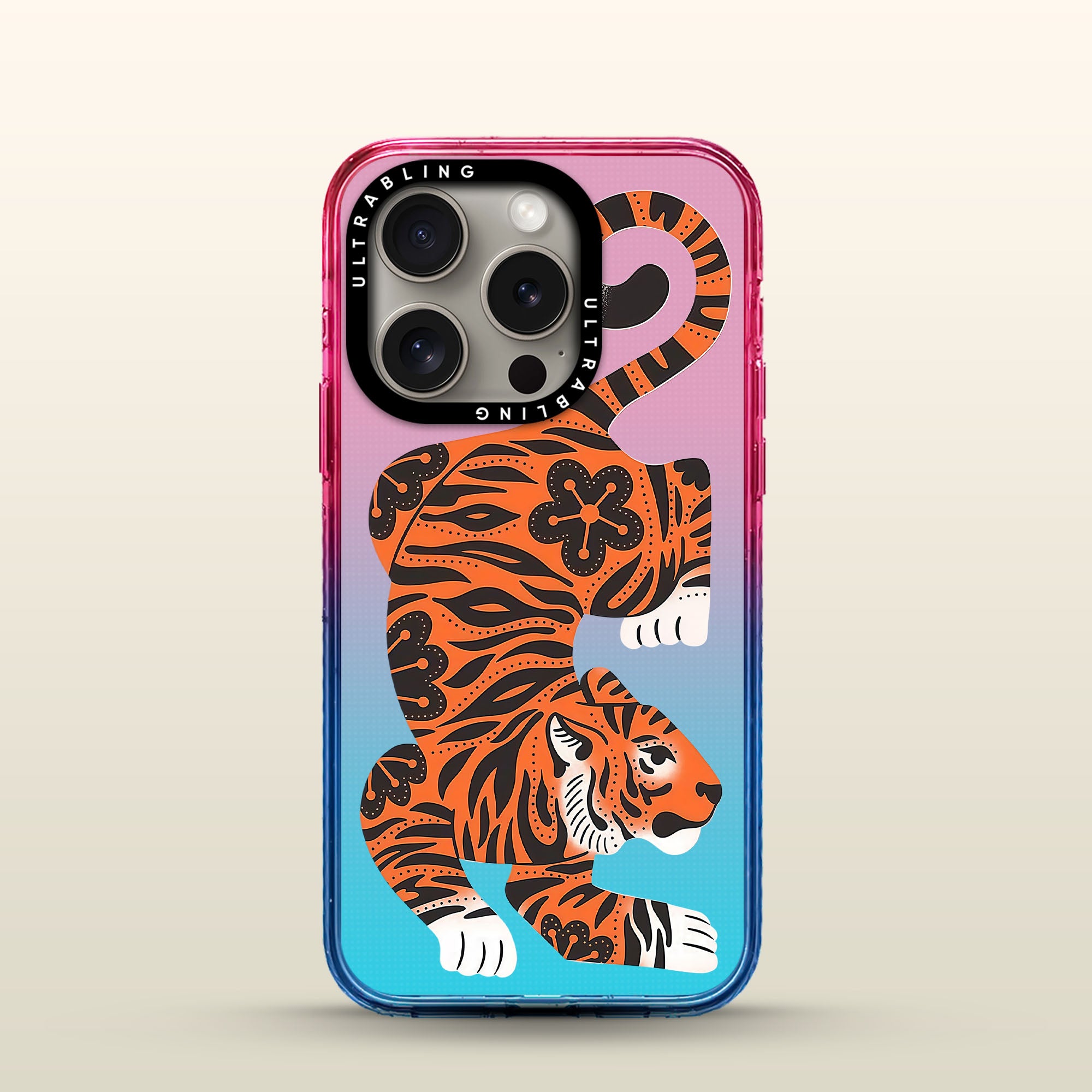 Tiger Heat - Aura Case