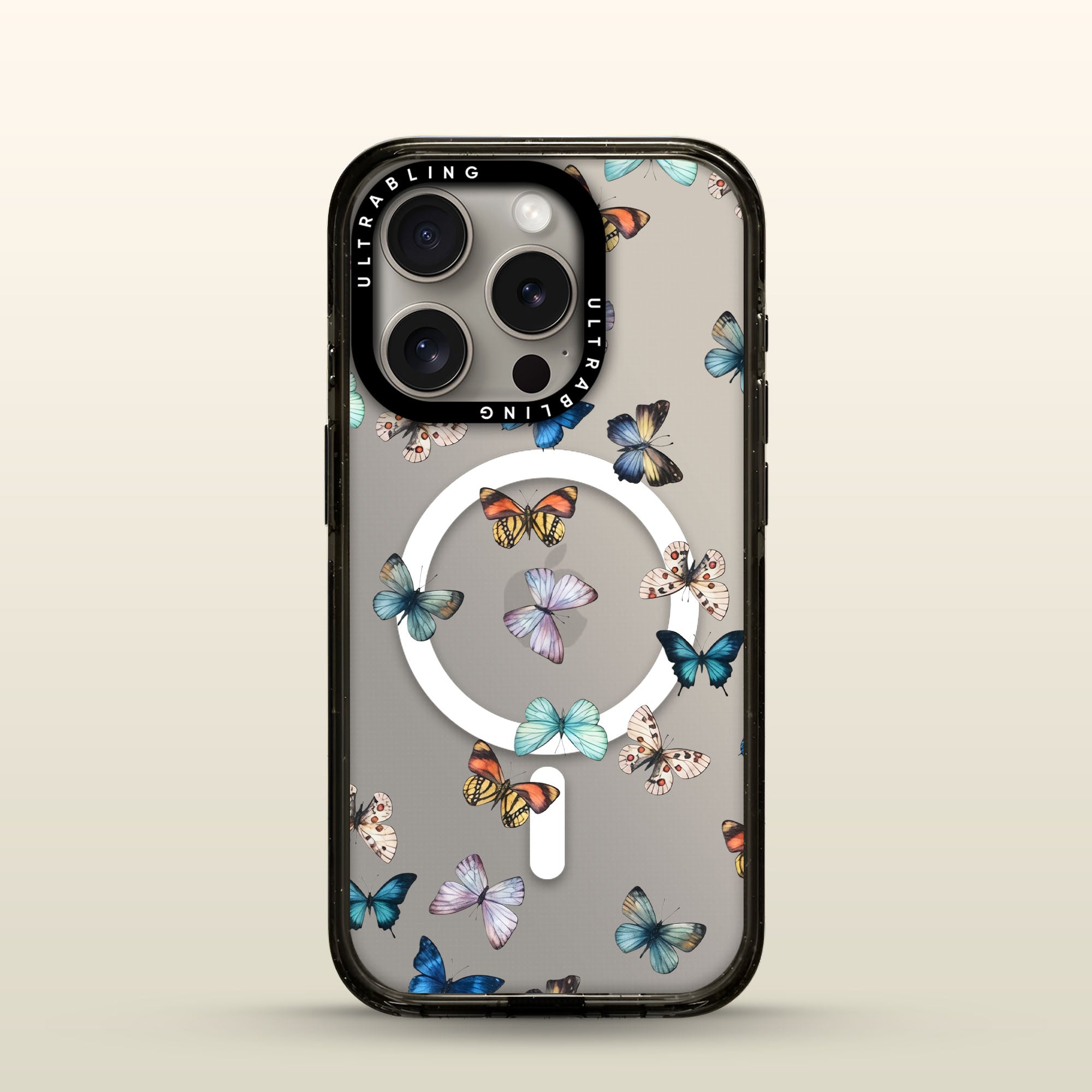 Butterfly Halo - Aura Case