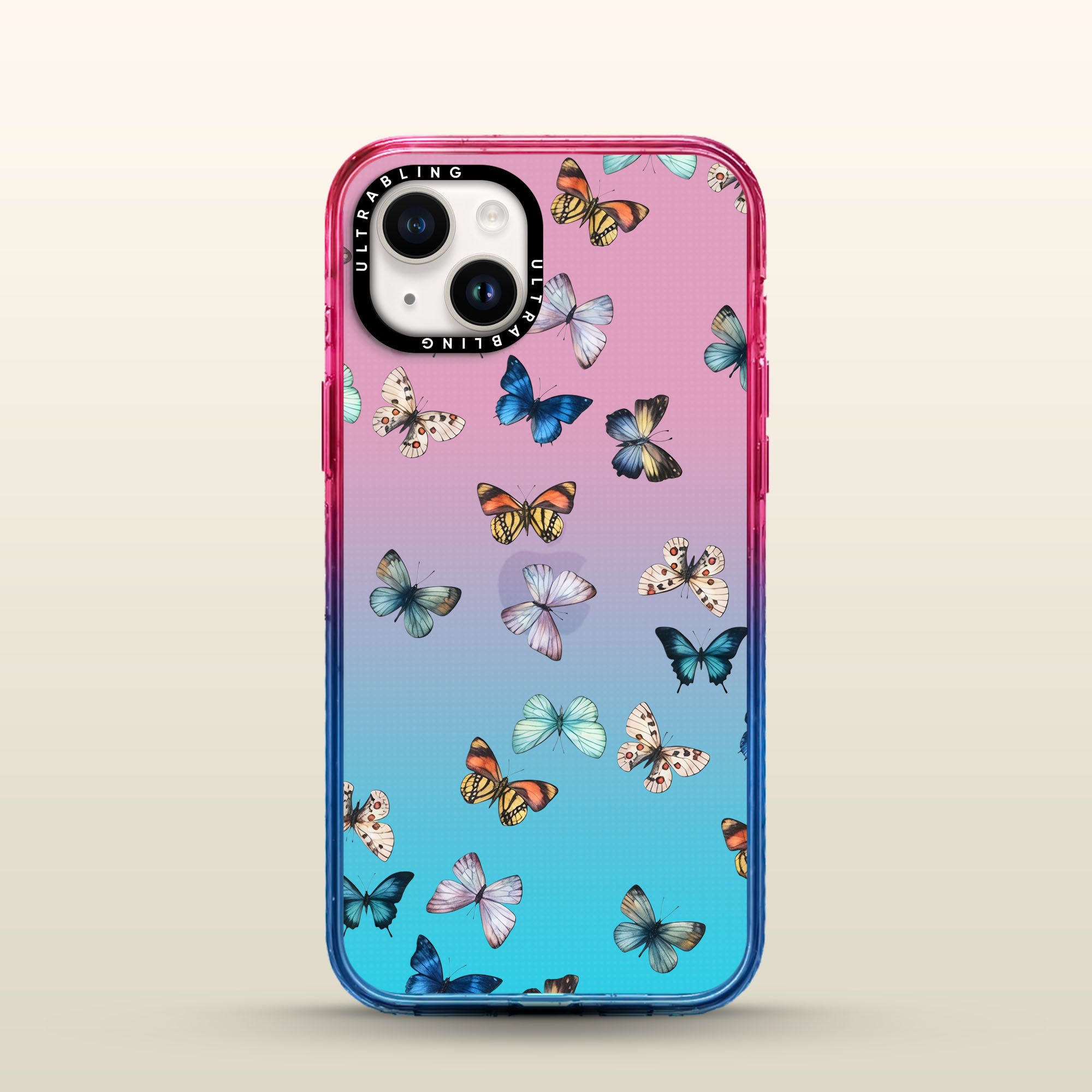 Butterfly Halo - Aura Case
