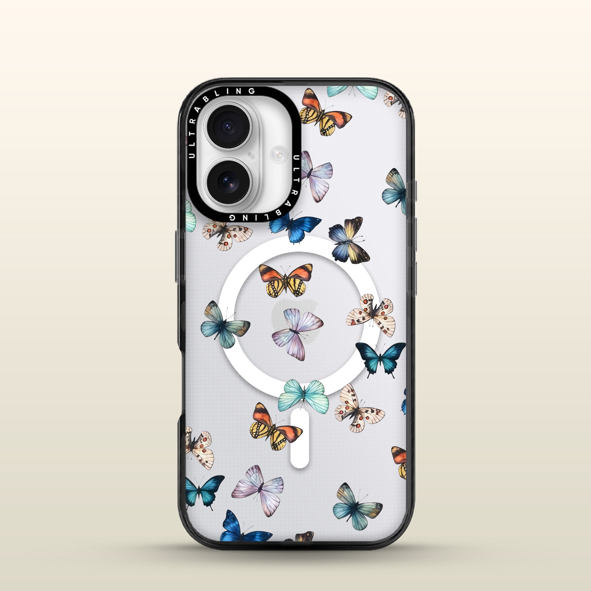 Butterfly Halo - Aura Case