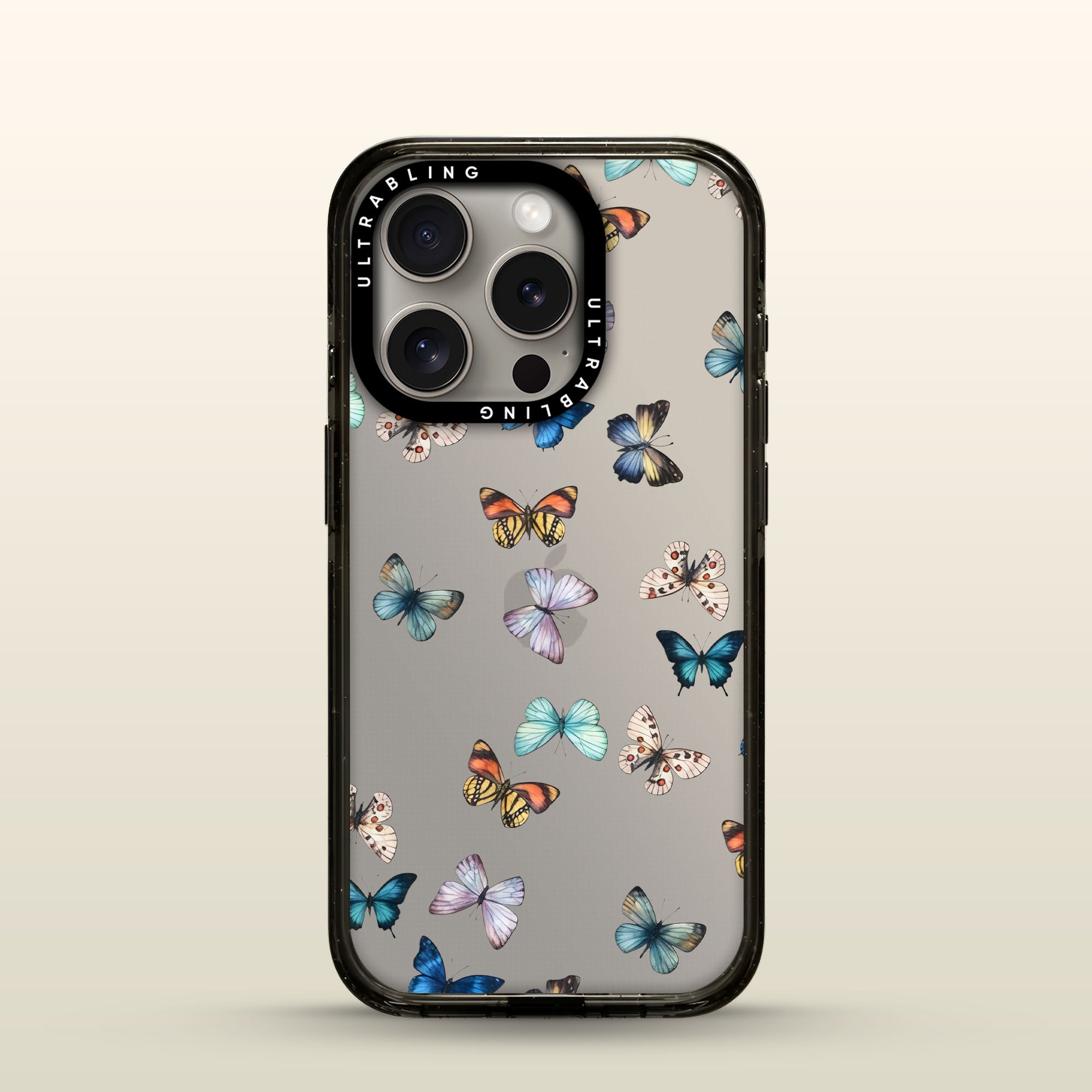 Butterfly Halo - Aura Case