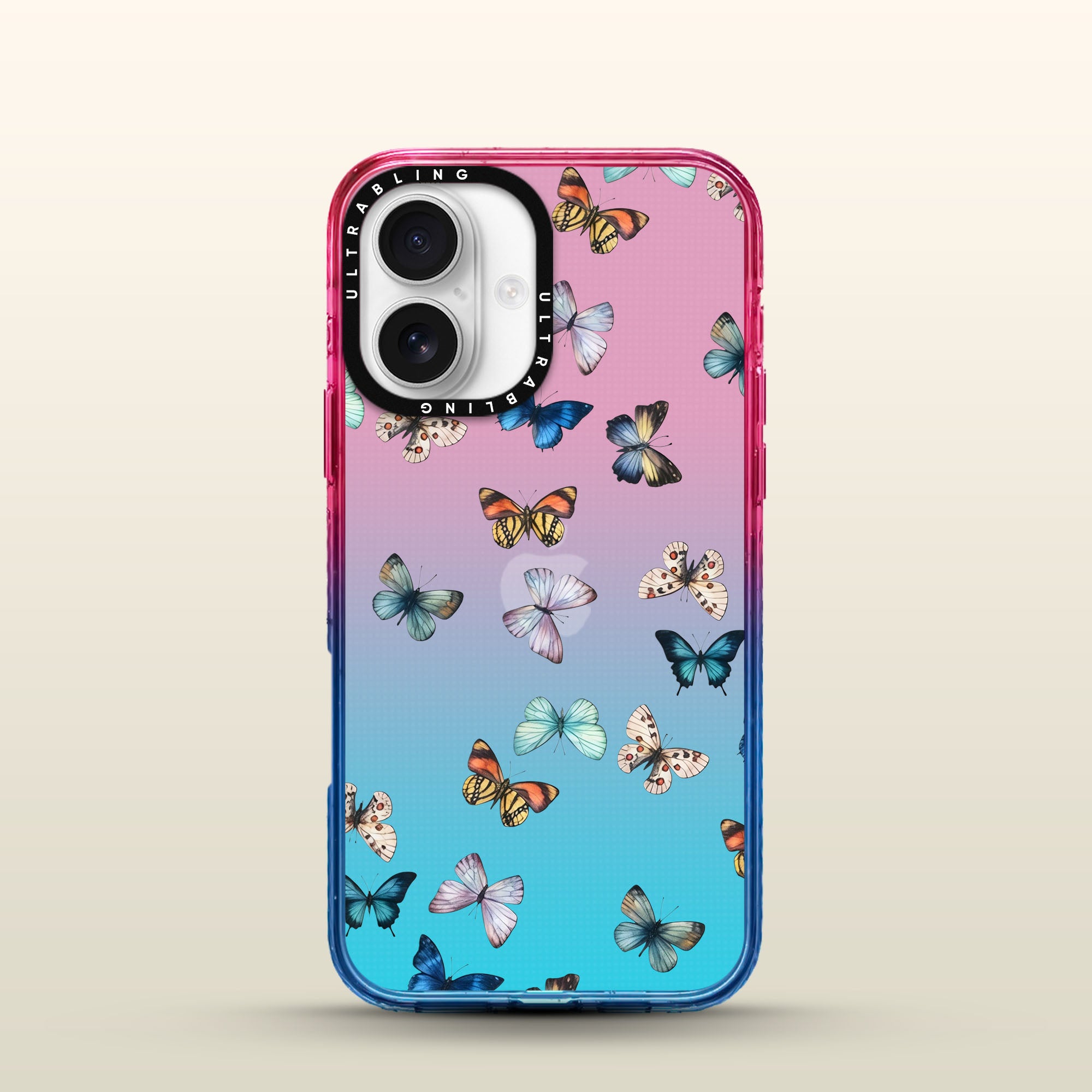 Butterfly Halo - Aura Case
