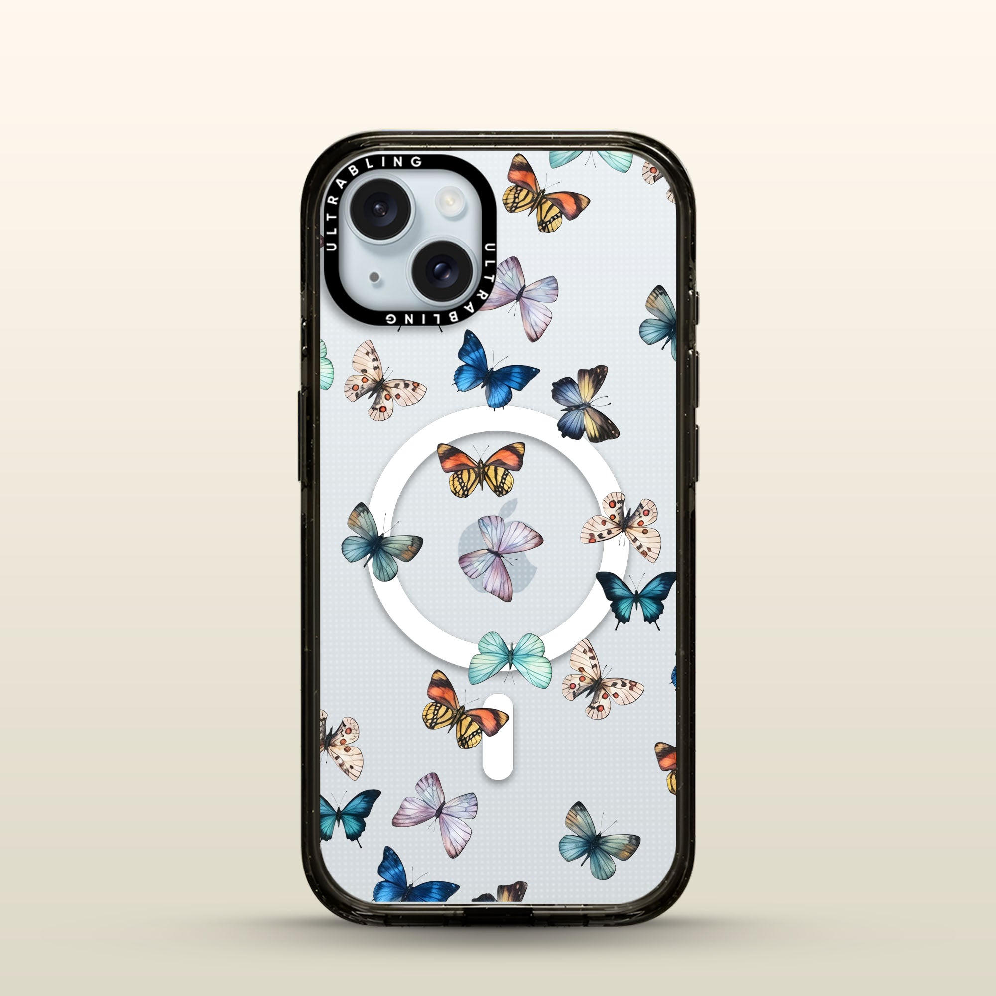 Butterfly Halo - Aura Case