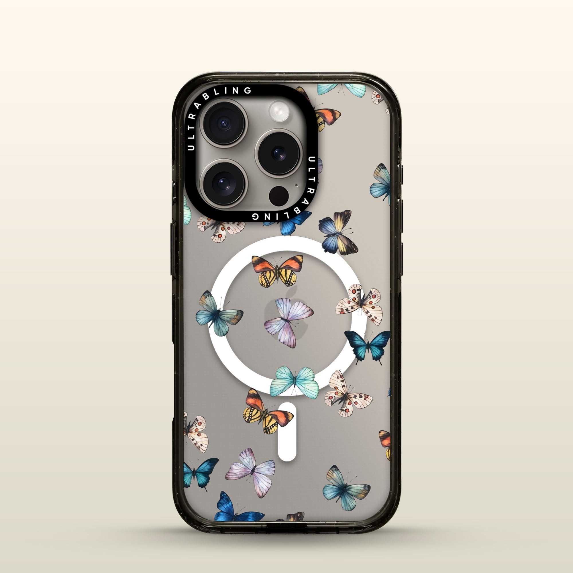 Butterfly Halo - Aura Case