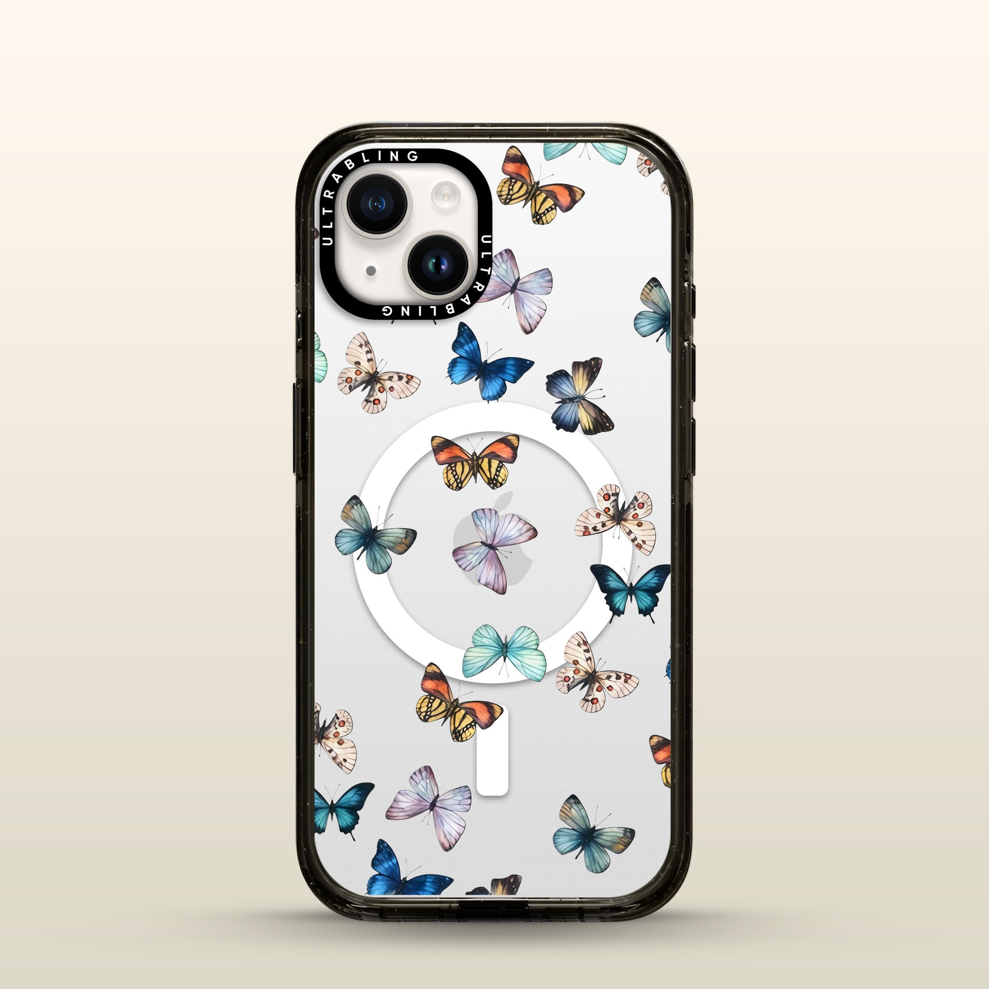 Butterfly Halo - Aura Case