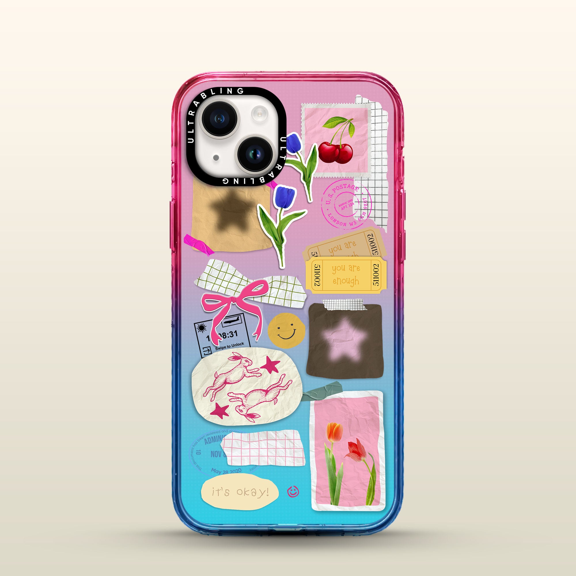 Charm Notes - Aura Case