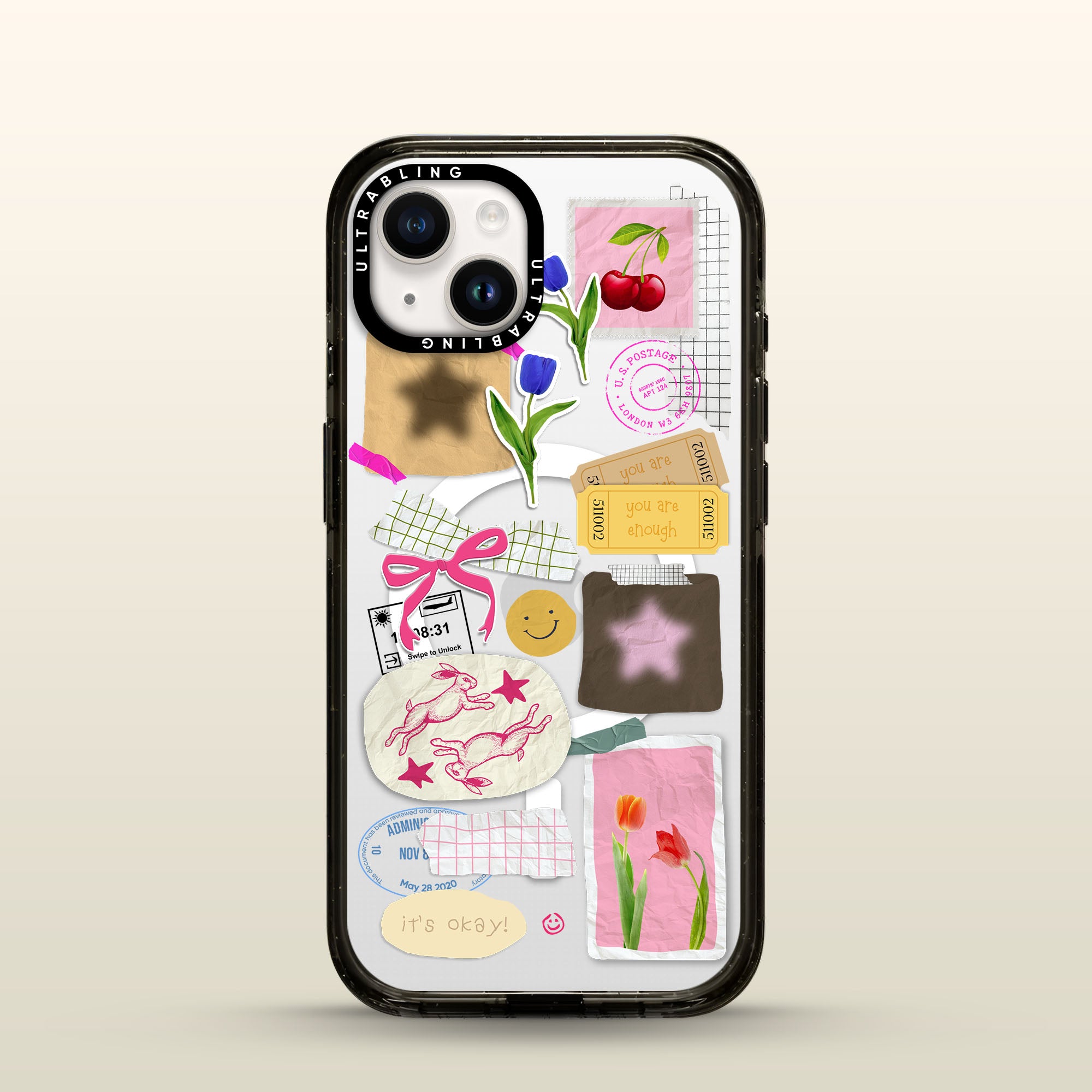 Charm Notes - Aura Case
