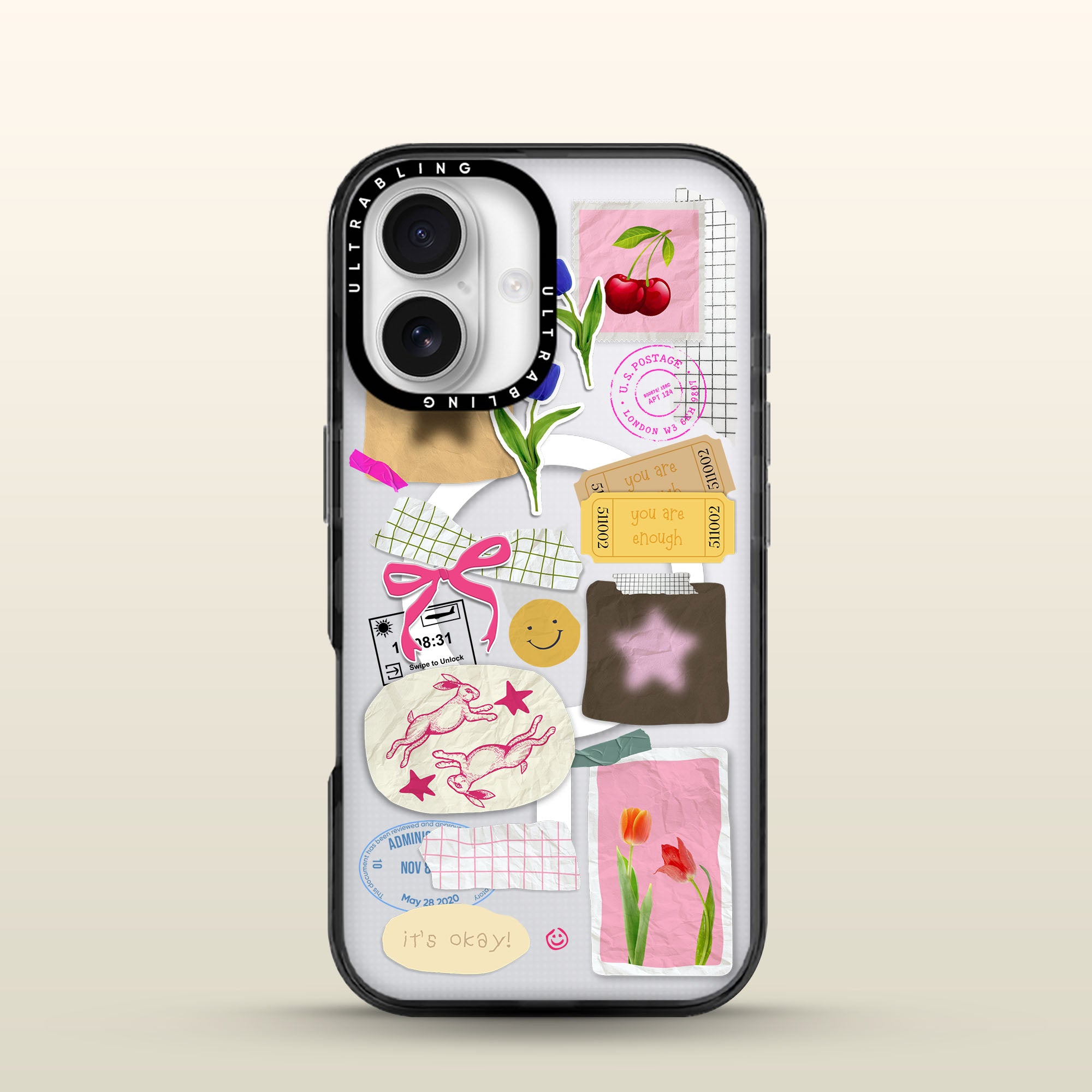 Charm Notes - Aura Case