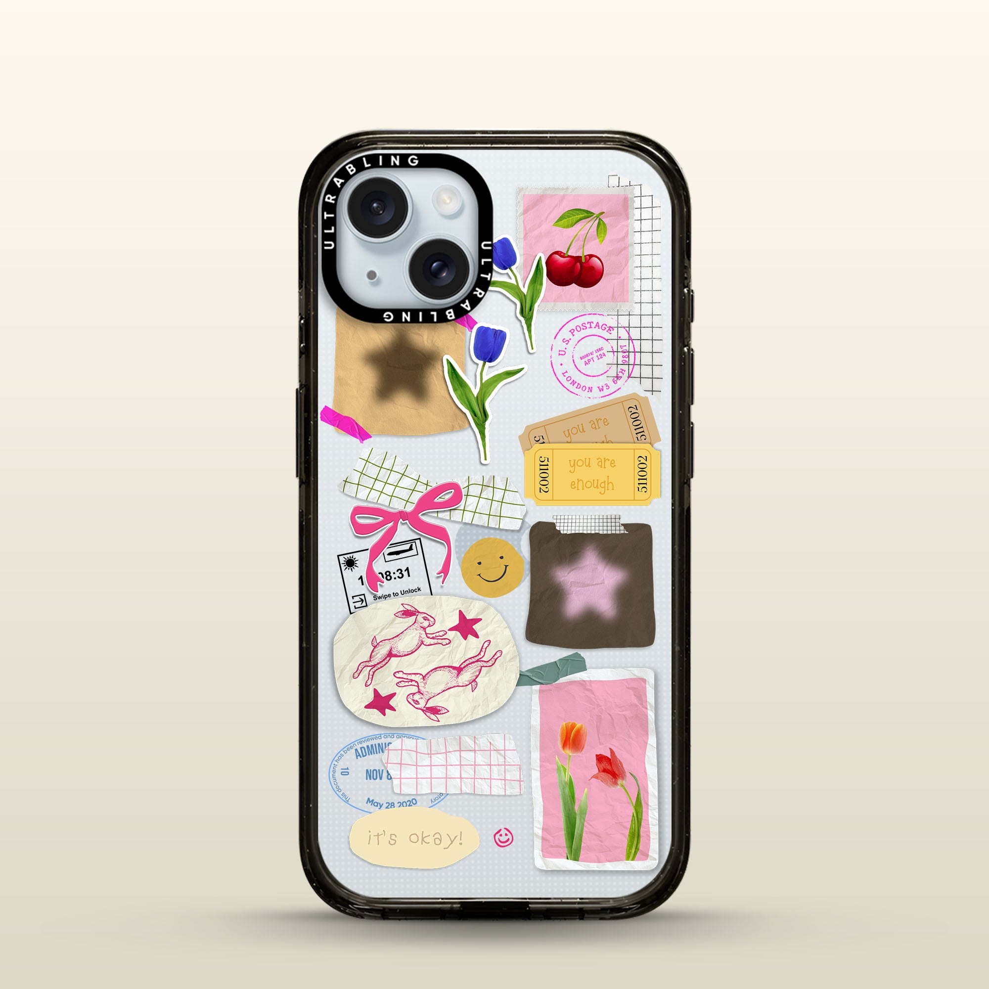 Charm Notes - Aura Case