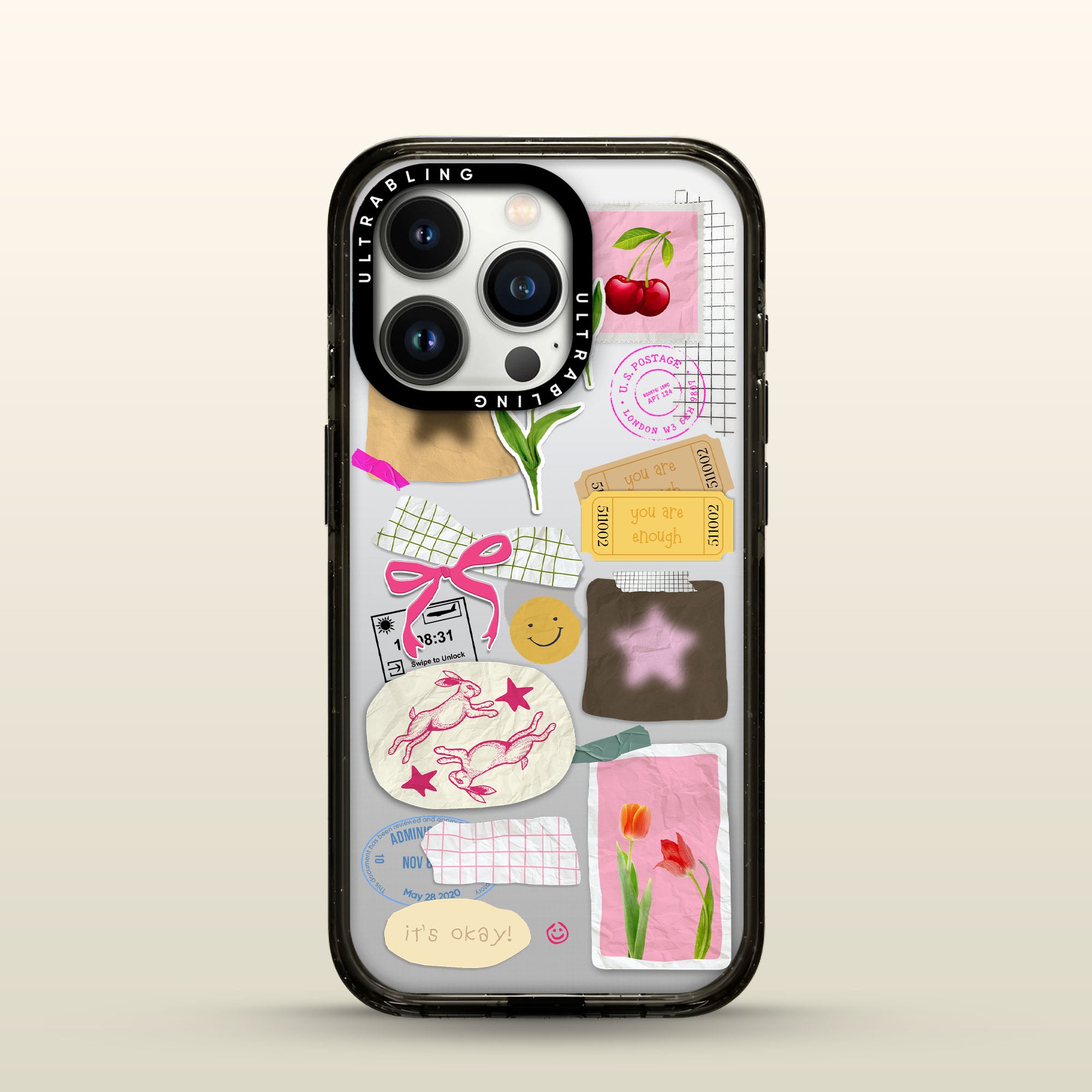 Charm Notes - Aura Case